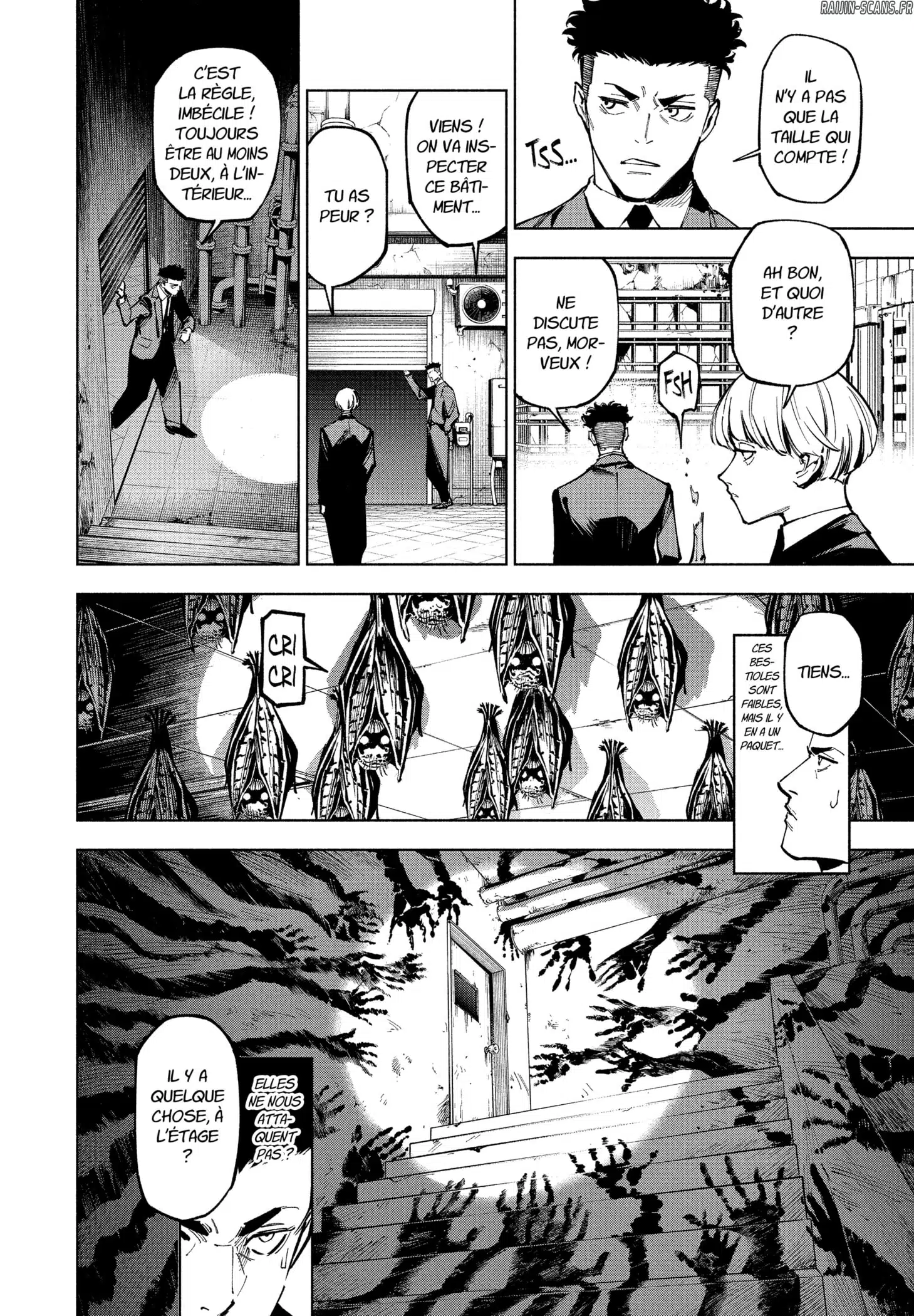 Read Jujutsu Kaisen Modulo FR Manga Online