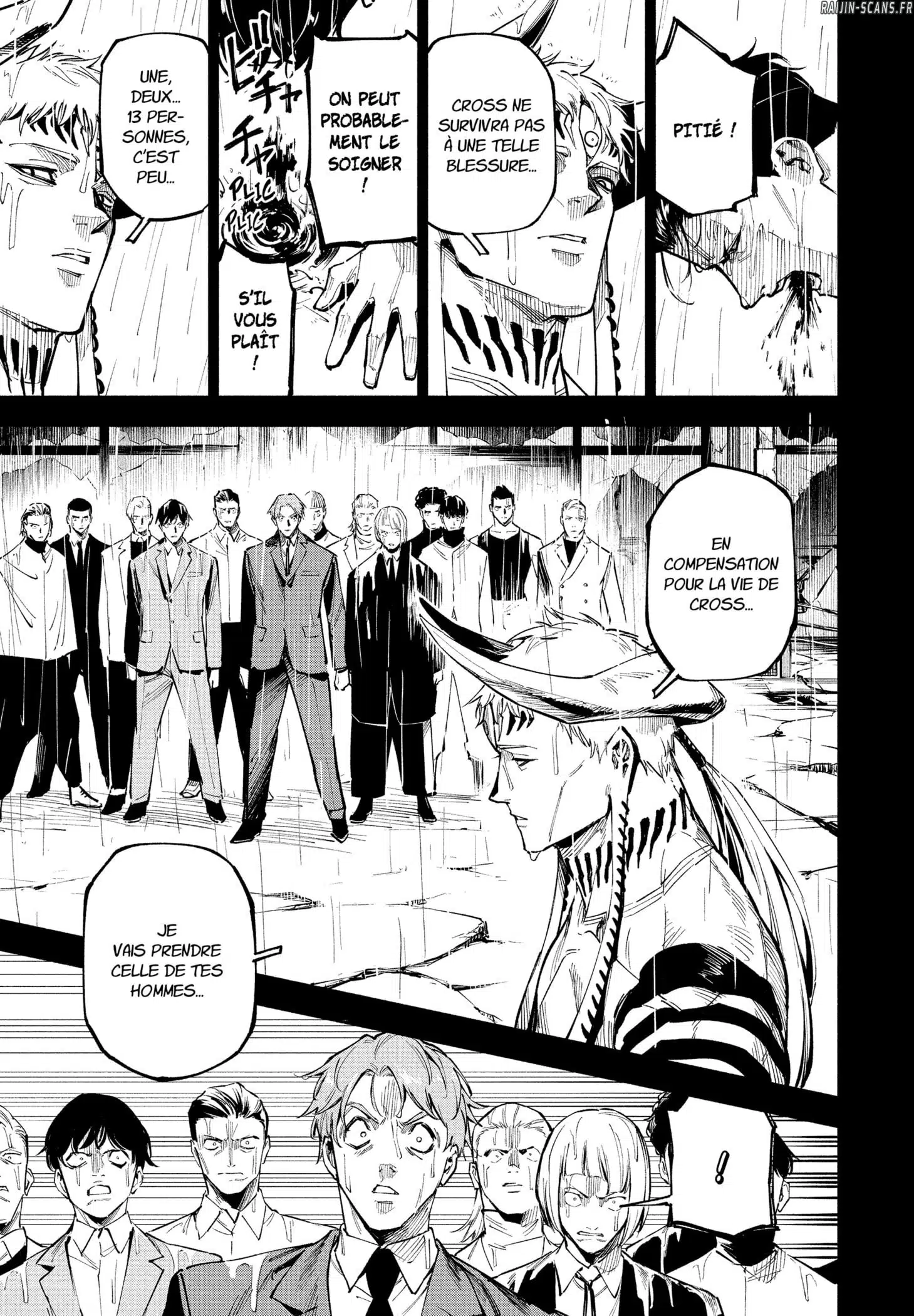 Read Jujutsu Kaisen Modulo FR Manga Online