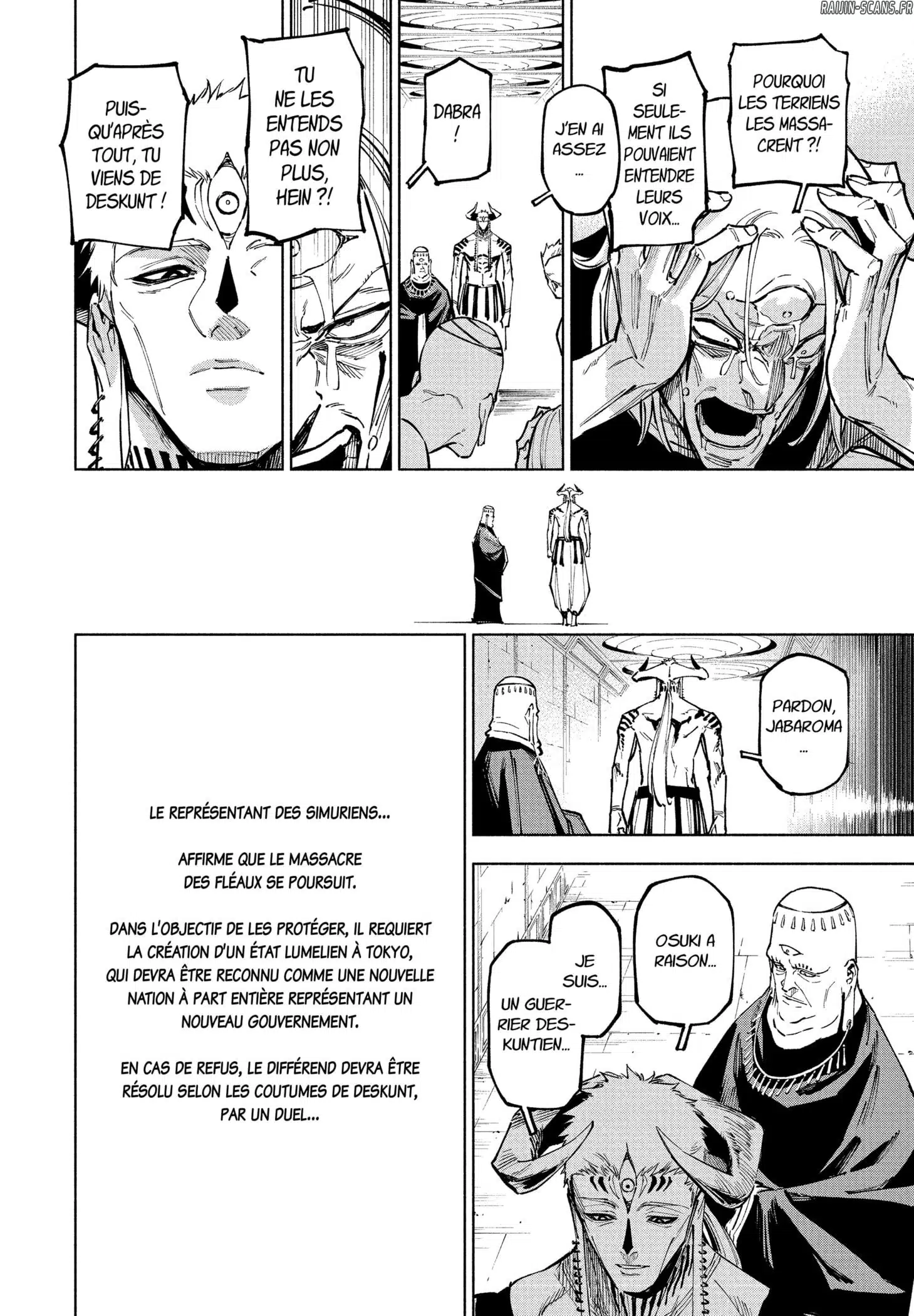 Read Jujutsu Kaisen Modulo FR Manga Online