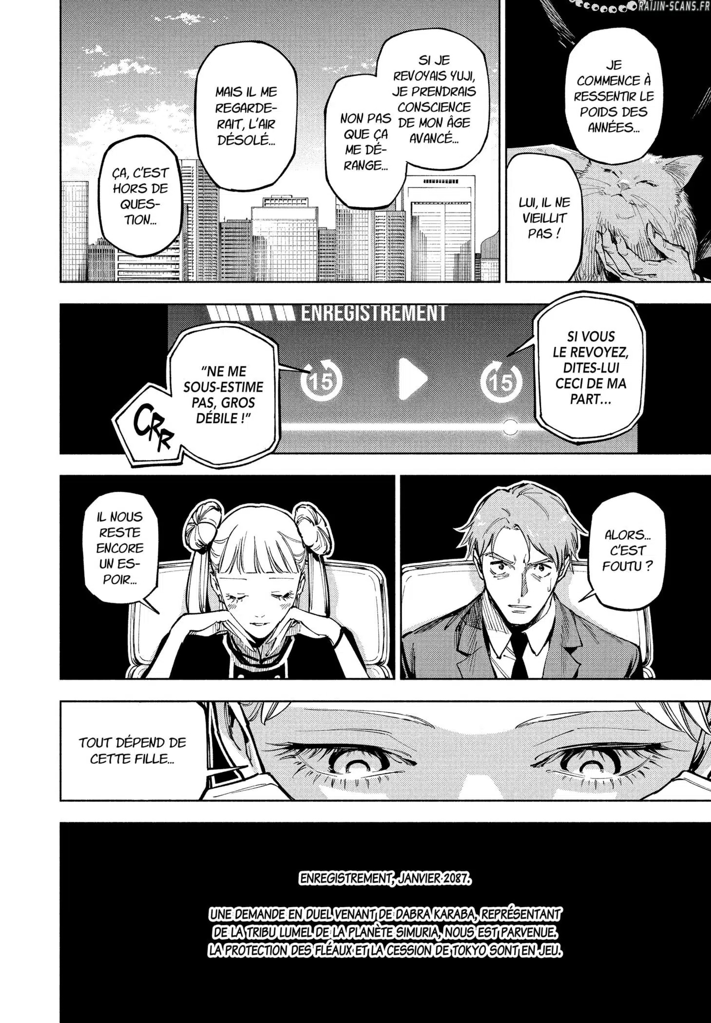 Read Jujutsu Kaisen Modulo FR Manga Online