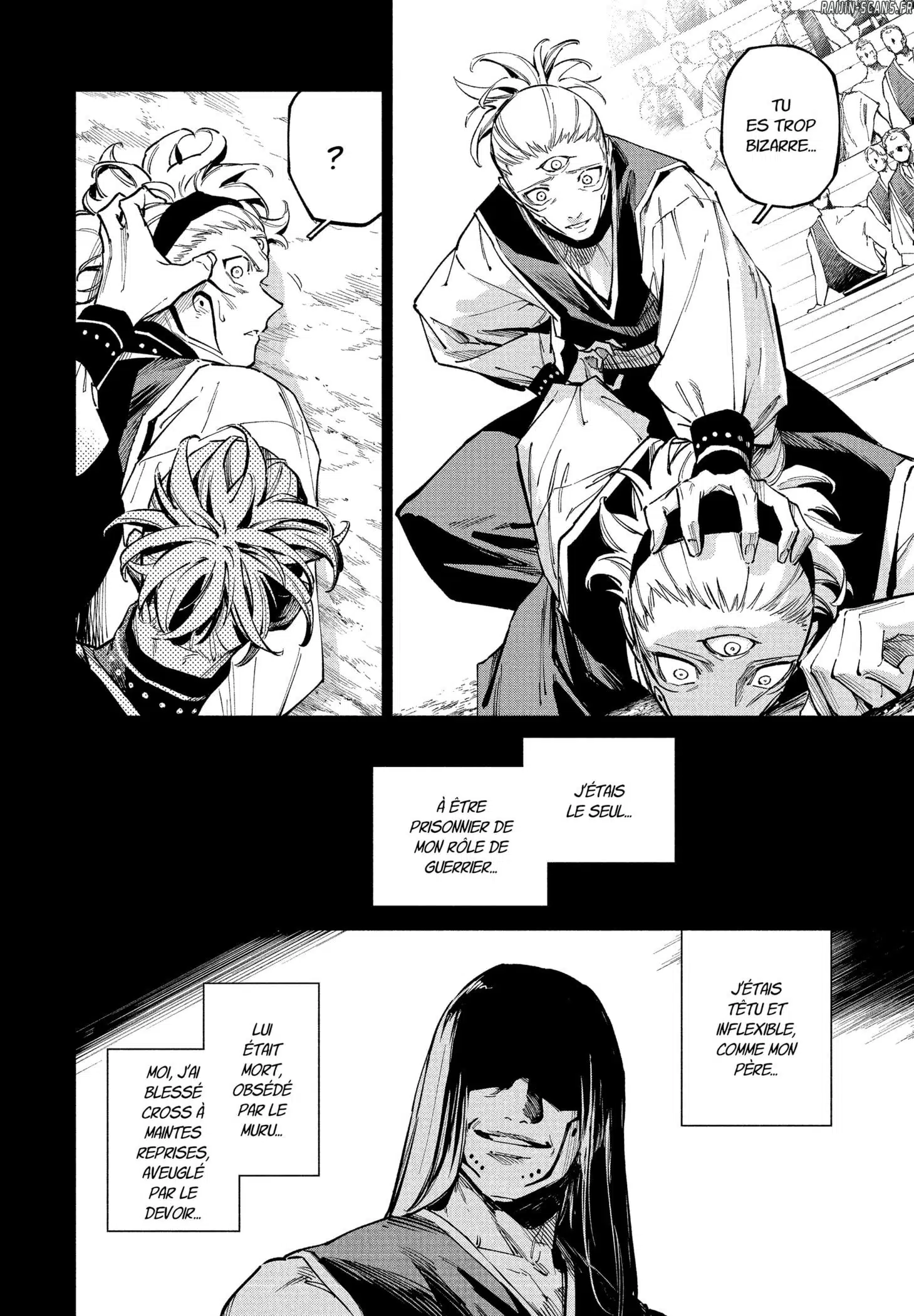 Read Jujutsu Kaisen Modulo FR Manga Online