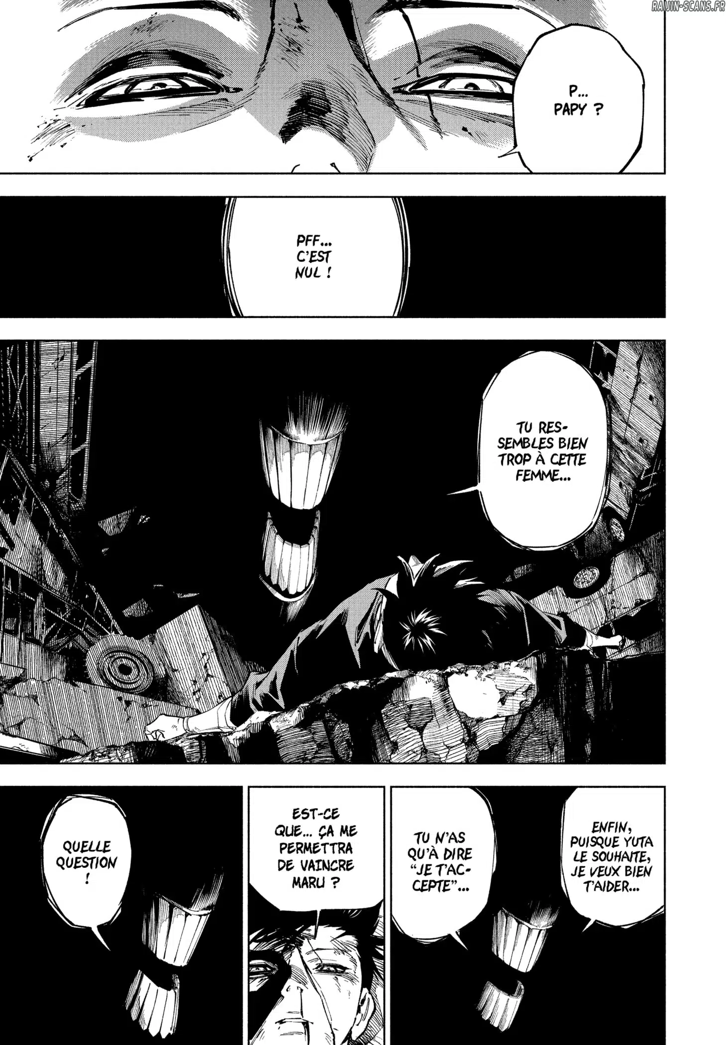 Read Jujutsu Kaisen Modulo FR Manga Online