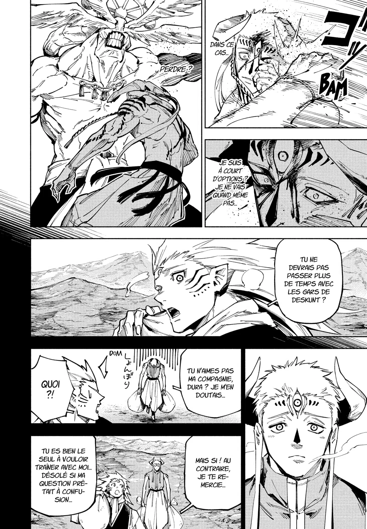 Read Jujutsu Kaisen Modulo FR Manga Online