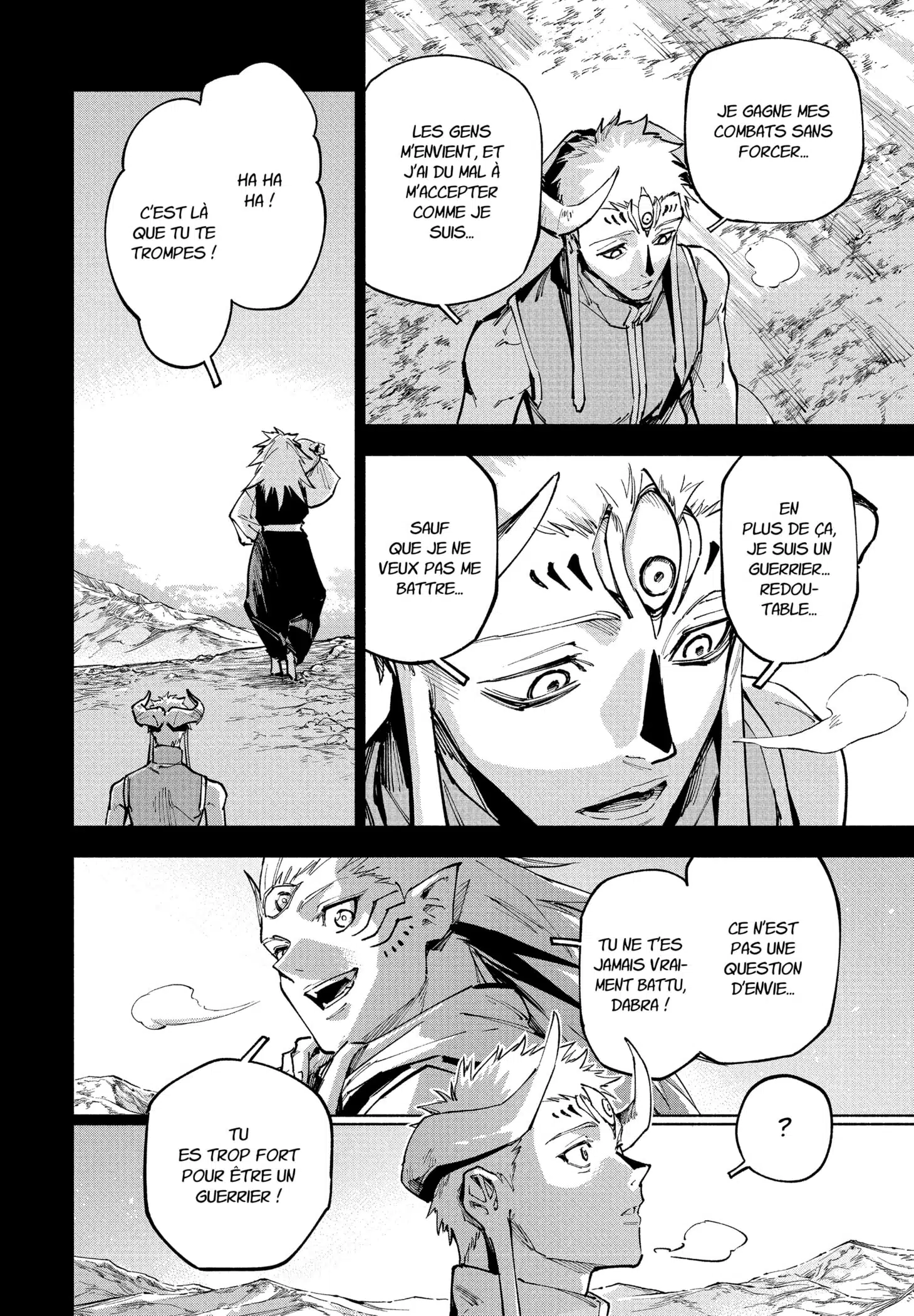 Read Jujutsu Kaisen Modulo FR Manga Online