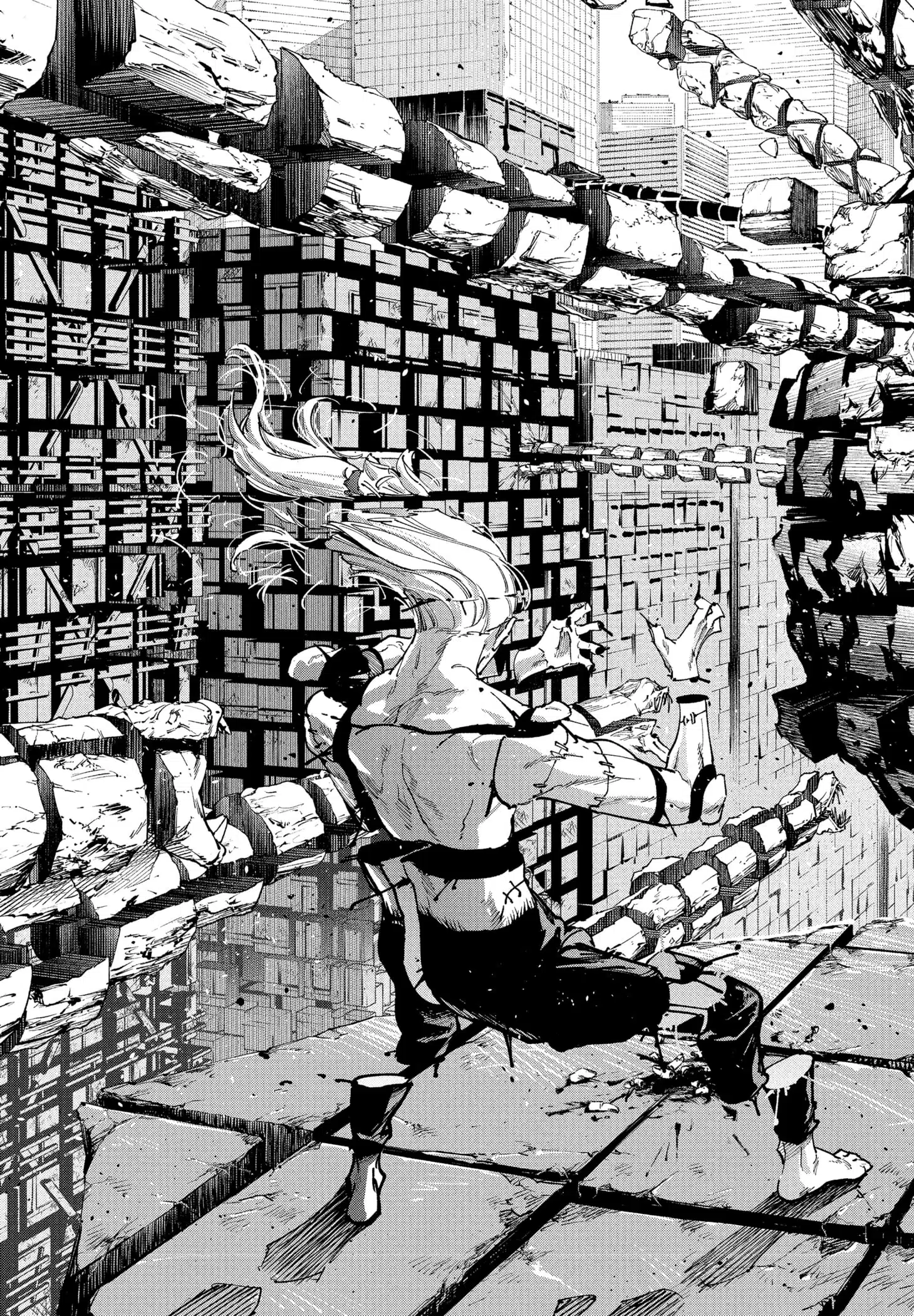 Read Jujutsu Kaisen Modulo FR Manga Online