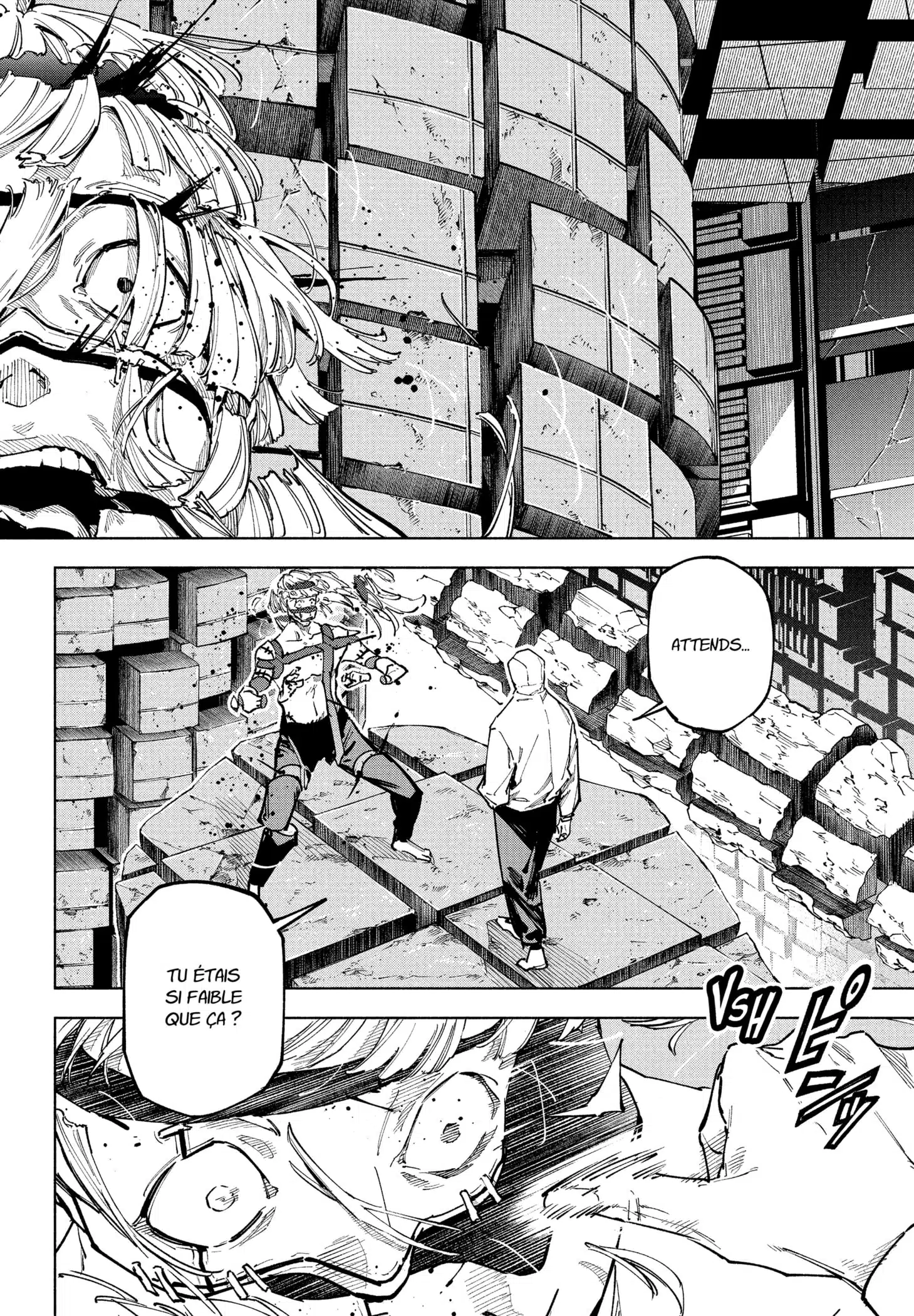 Read Jujutsu Kaisen Modulo FR Manga Online