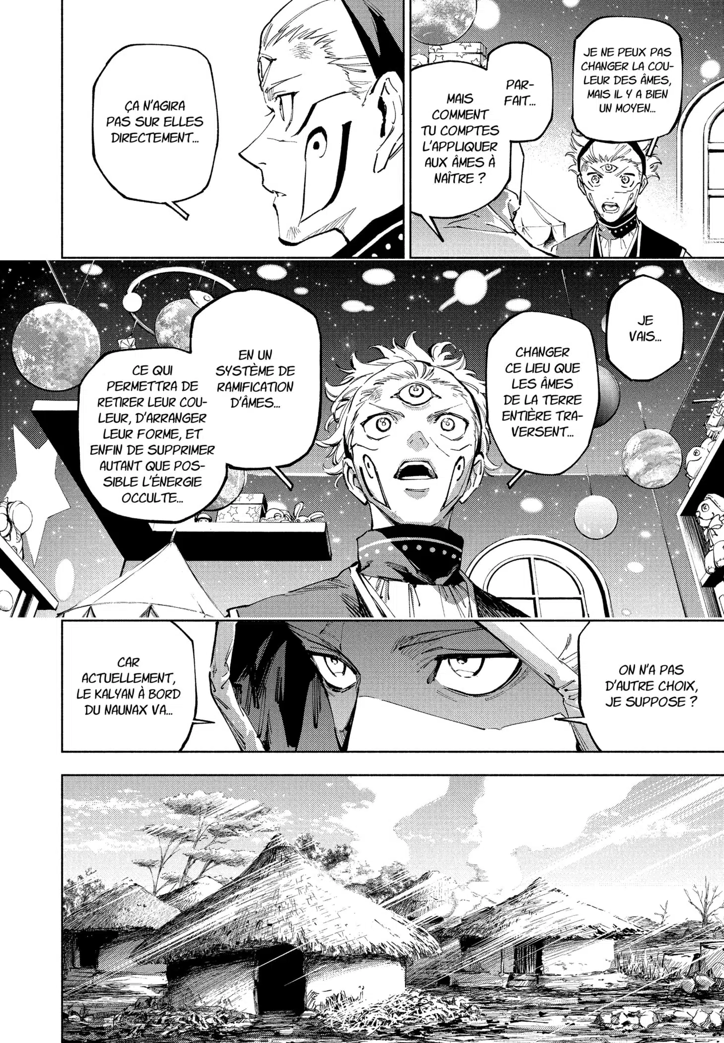 Read Jujutsu Kaisen Modulo FR Manga Online