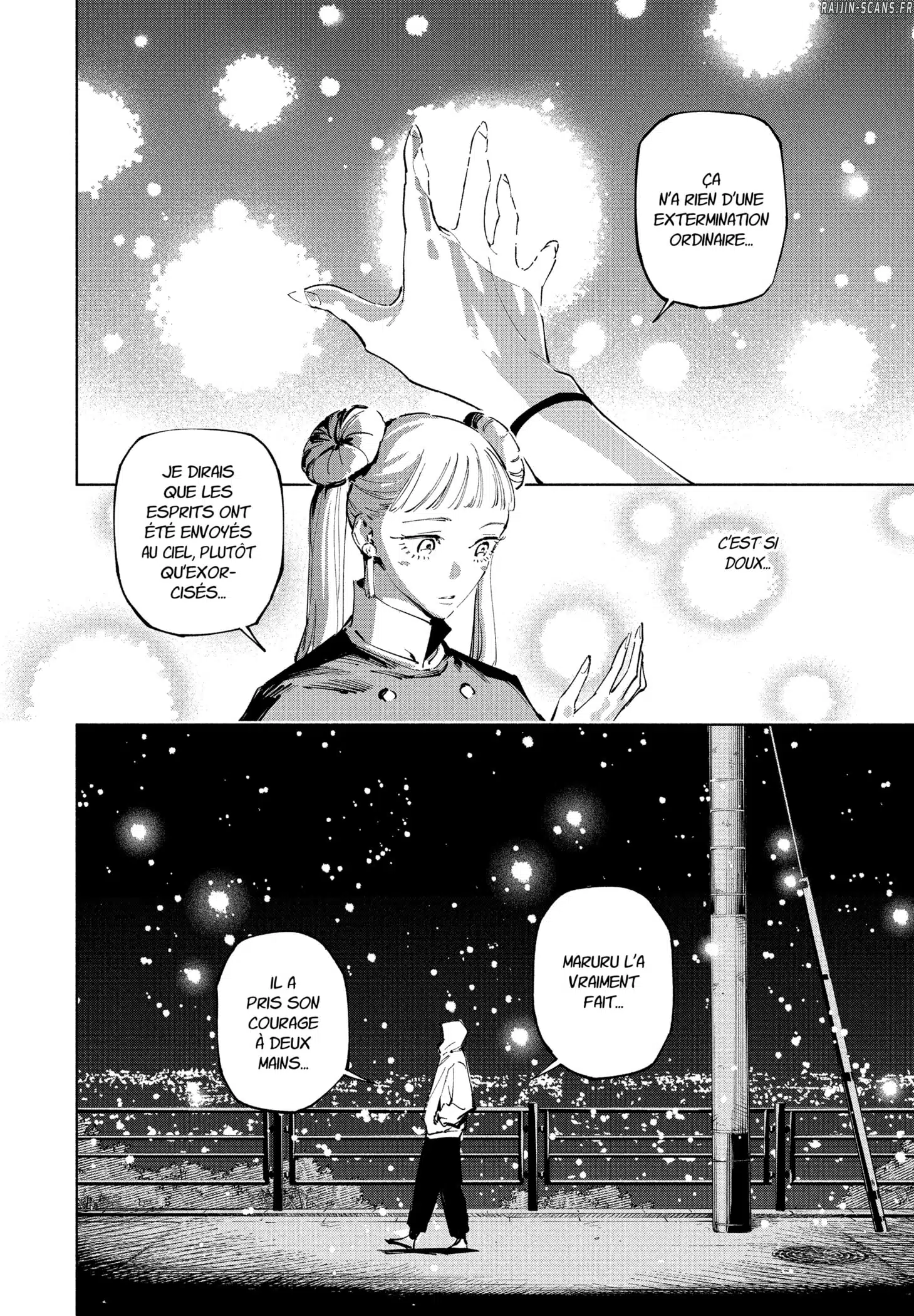 Read Jujutsu Kaisen Modulo FR Manga Online