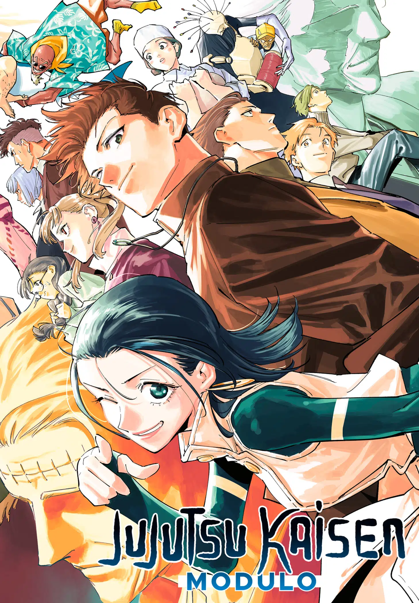 Read Jujutsu Kaisen Modulo FR Manga Online