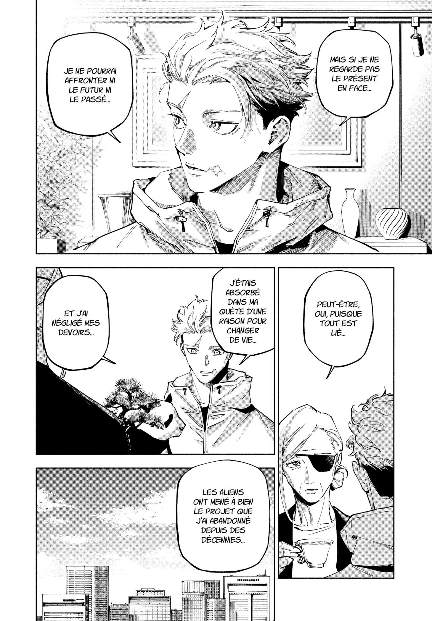 Read Jujutsu Kaisen Modulo FR Manga Online