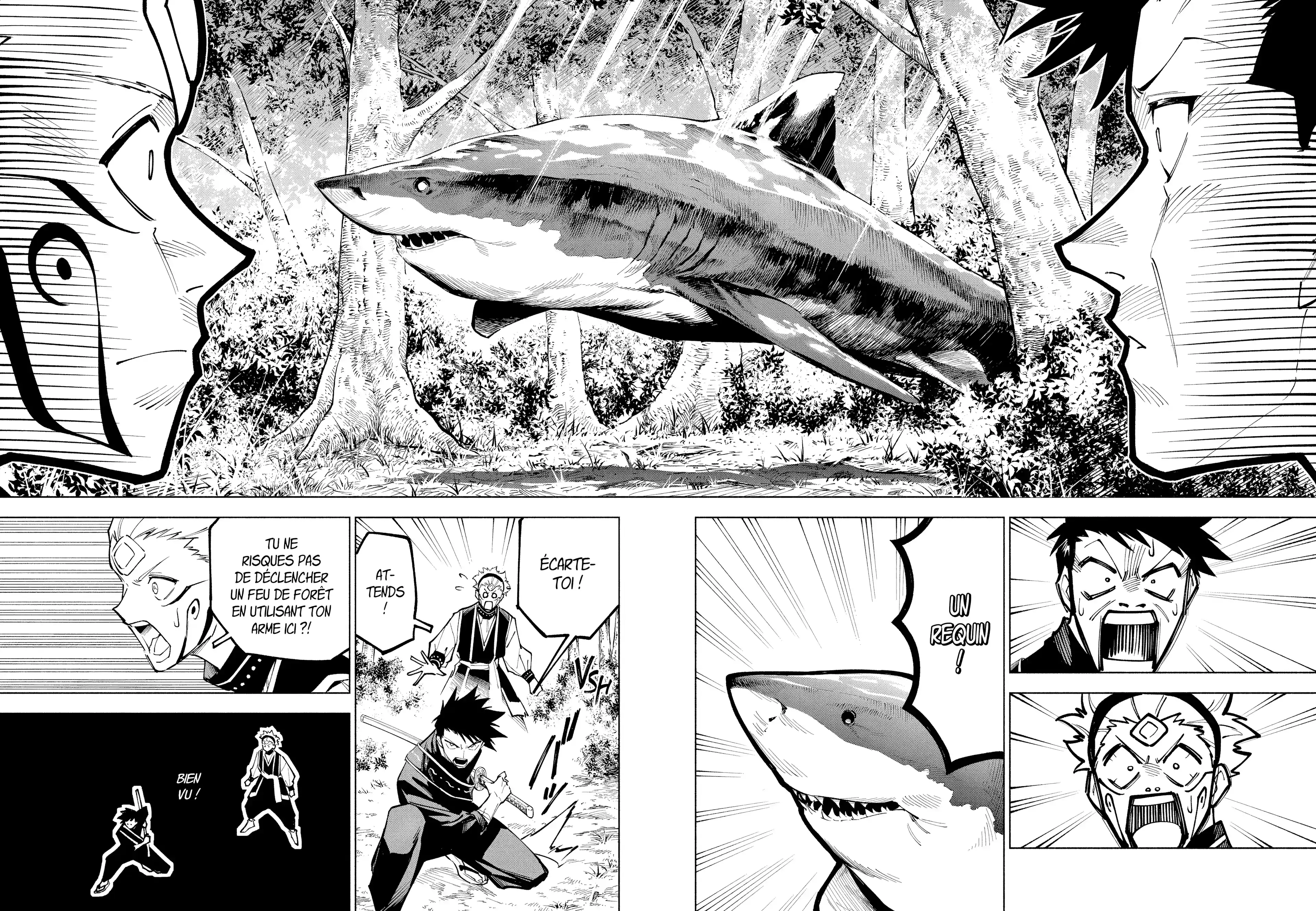 Read Jujutsu Kaisen Modulo FR Manga Online
