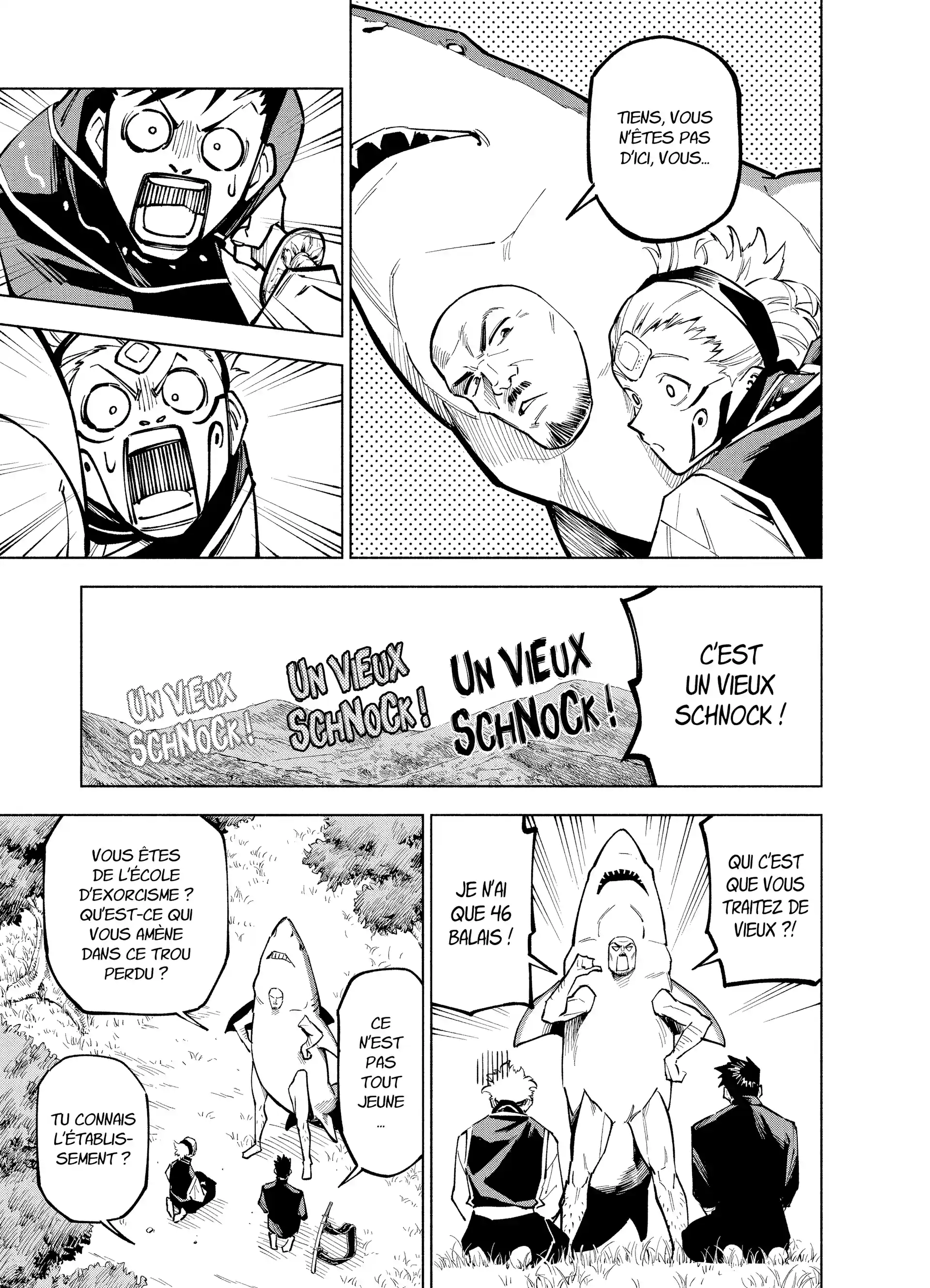 Read Jujutsu Kaisen Modulo FR Manga Online