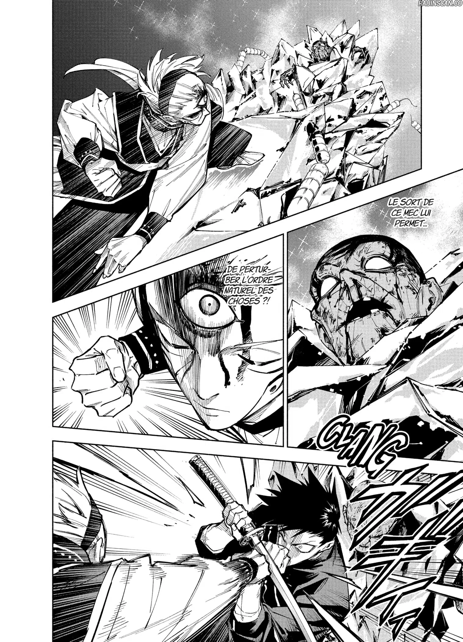Read Jujutsu Kaisen Modulo FR Manga Online