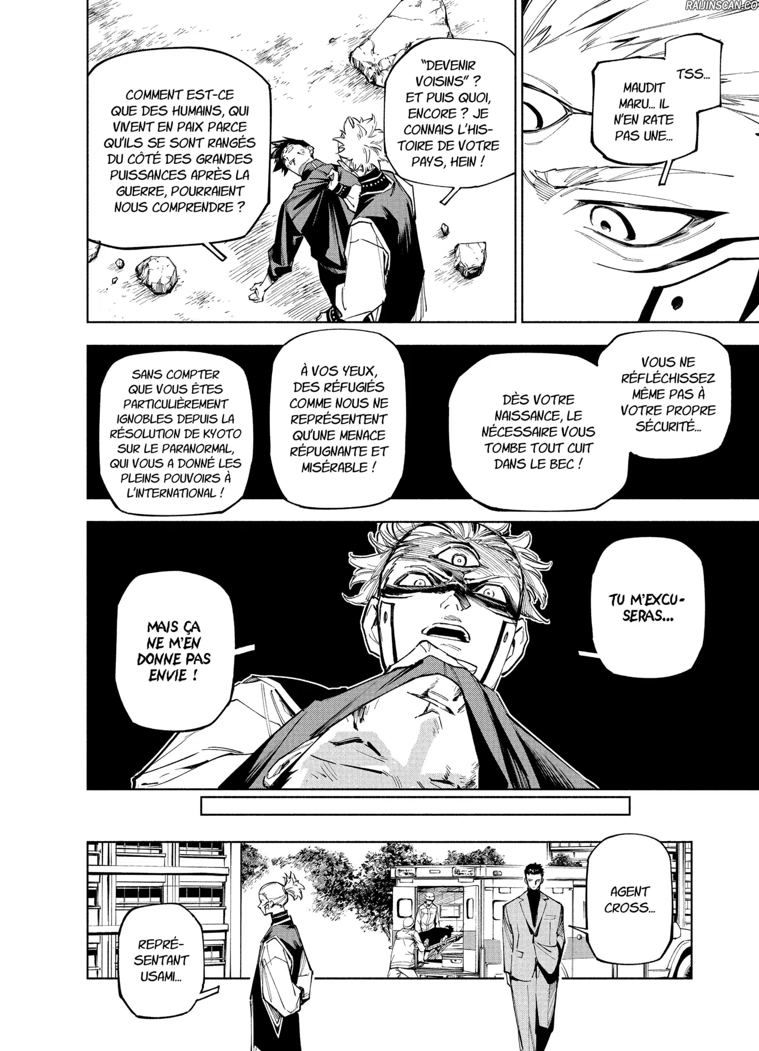 Read Jujutsu Kaisen Modulo FR Manga Online