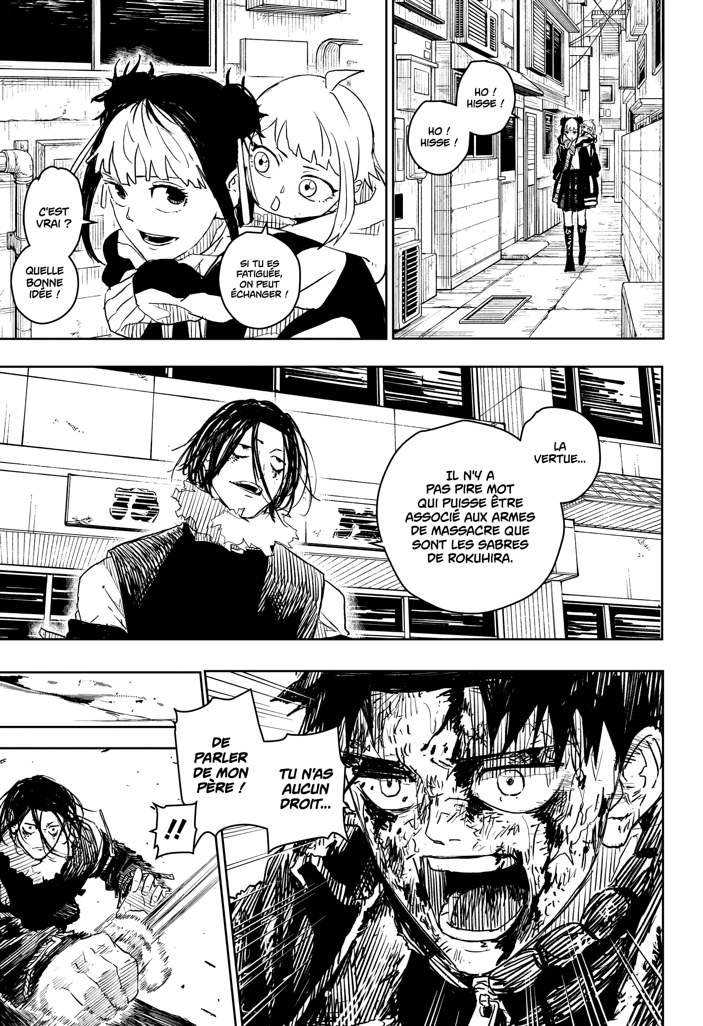 Read Kagura Bachi FR Manga Online