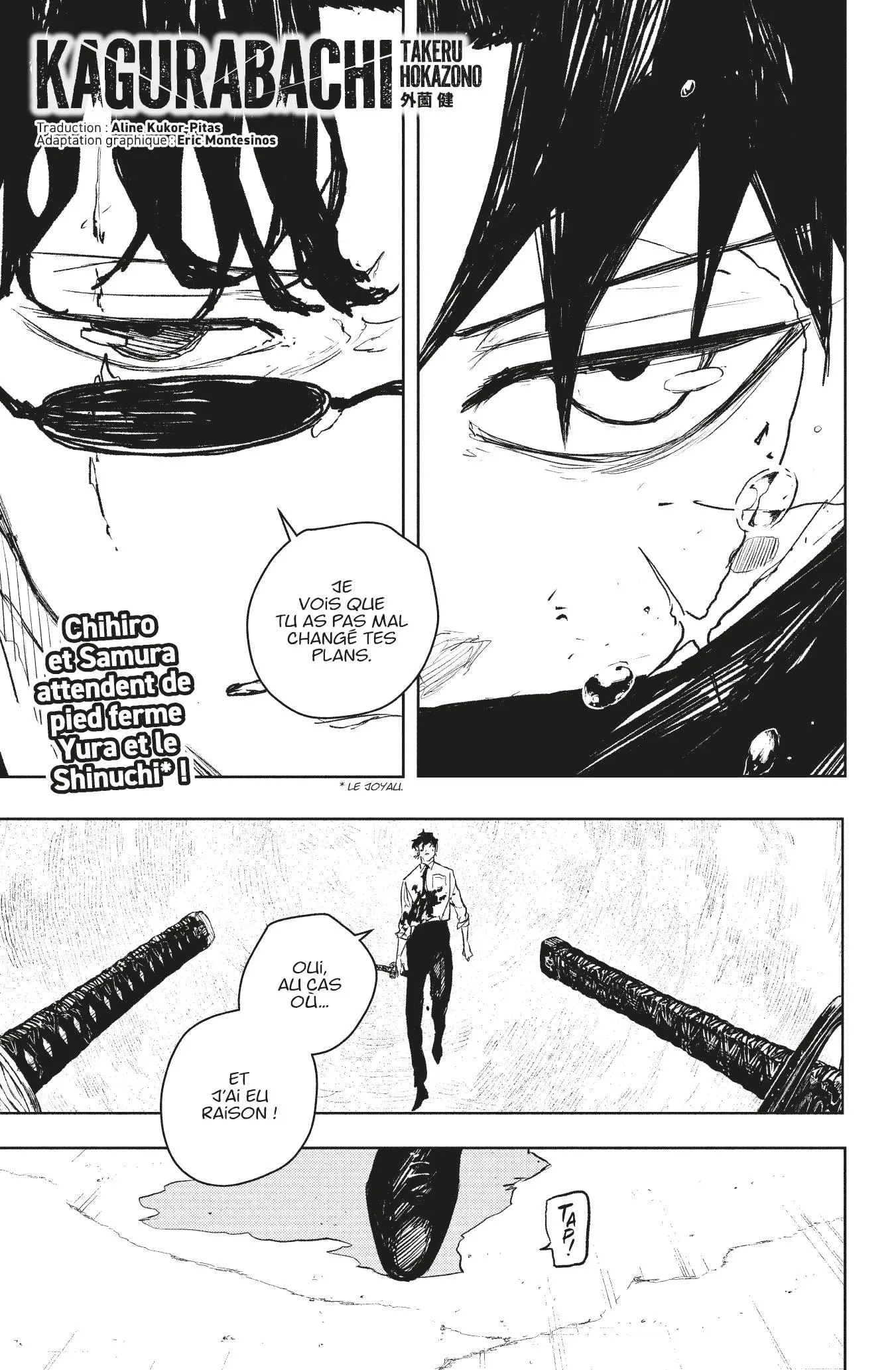 Read Kagura Bachi FR Manga Online