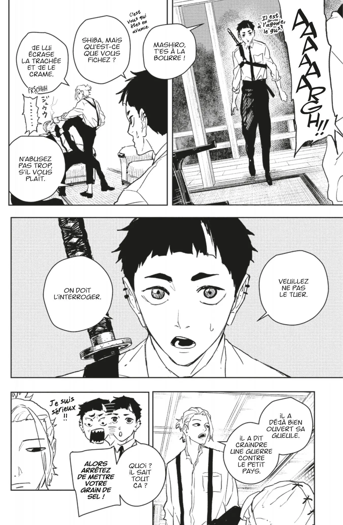 Read Kagura Bachi FR Manga Online