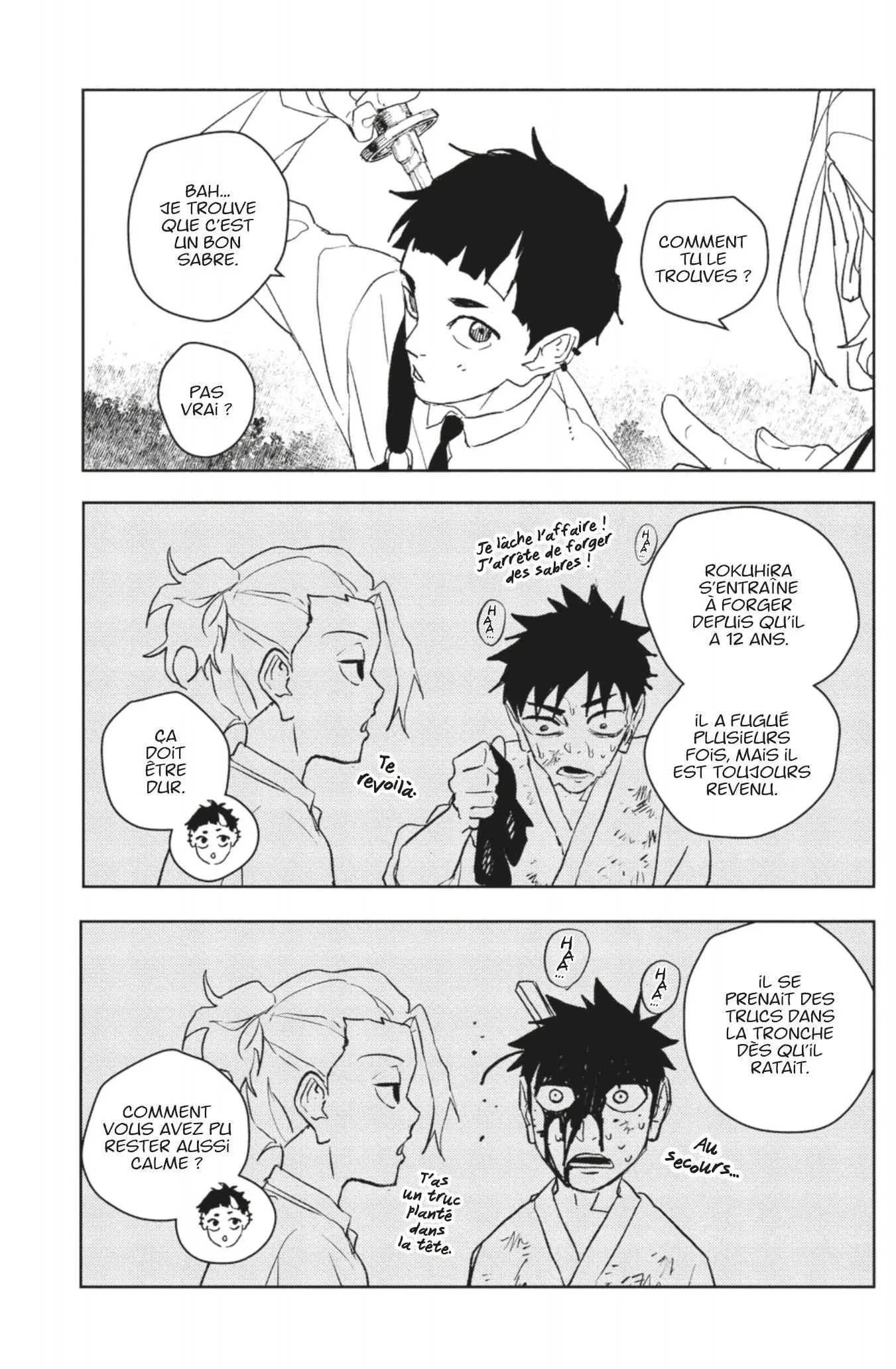Read Kagura Bachi FR Manga Online