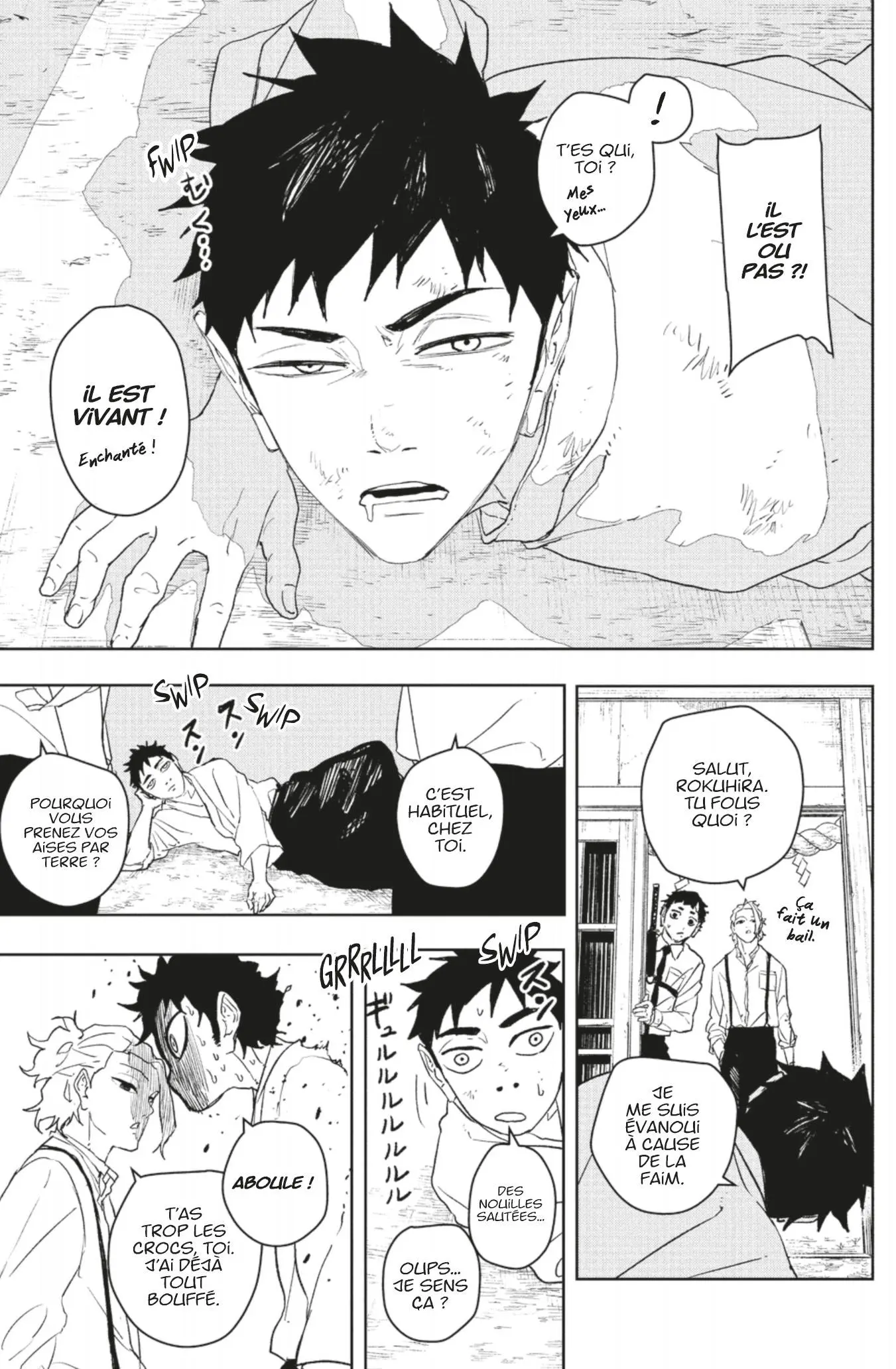 Read Kagura Bachi FR Manga Online