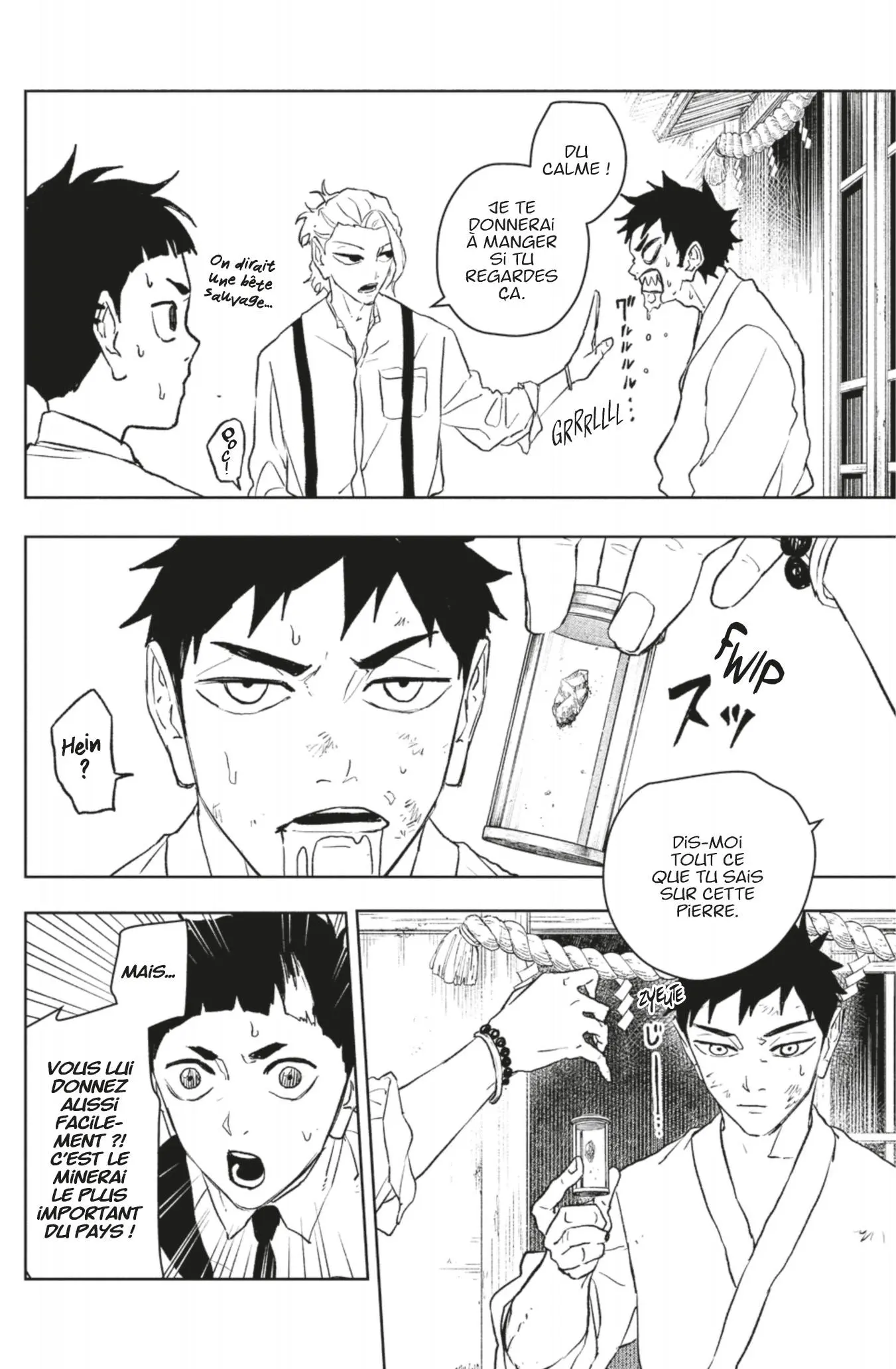 Read Kagura Bachi FR Manga Online