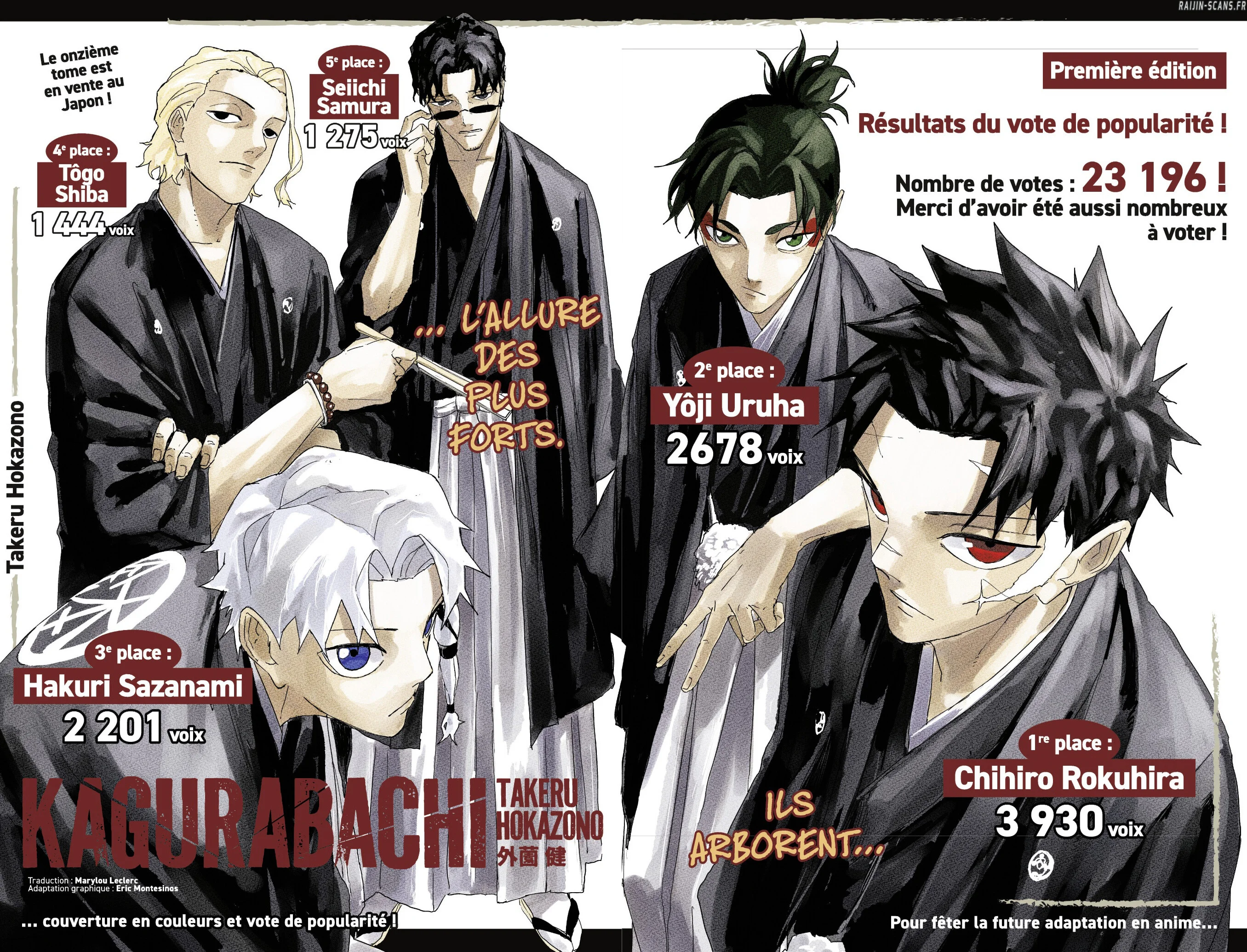 Read Kagura Bachi FR Manga Online