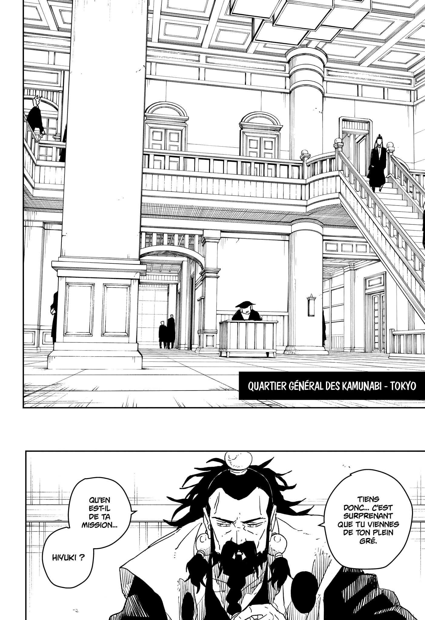 Read Kagura Bachi FR Manga Online
