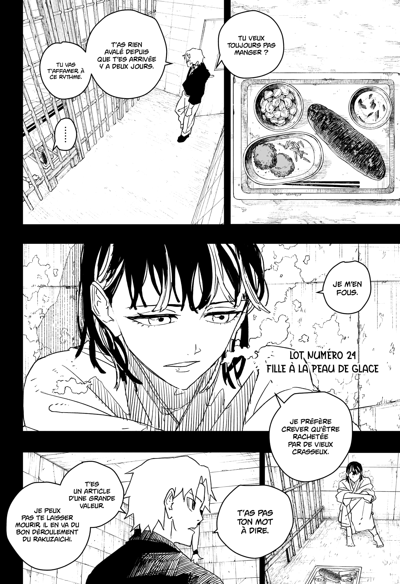 Read Kagura Bachi FR Manga Online