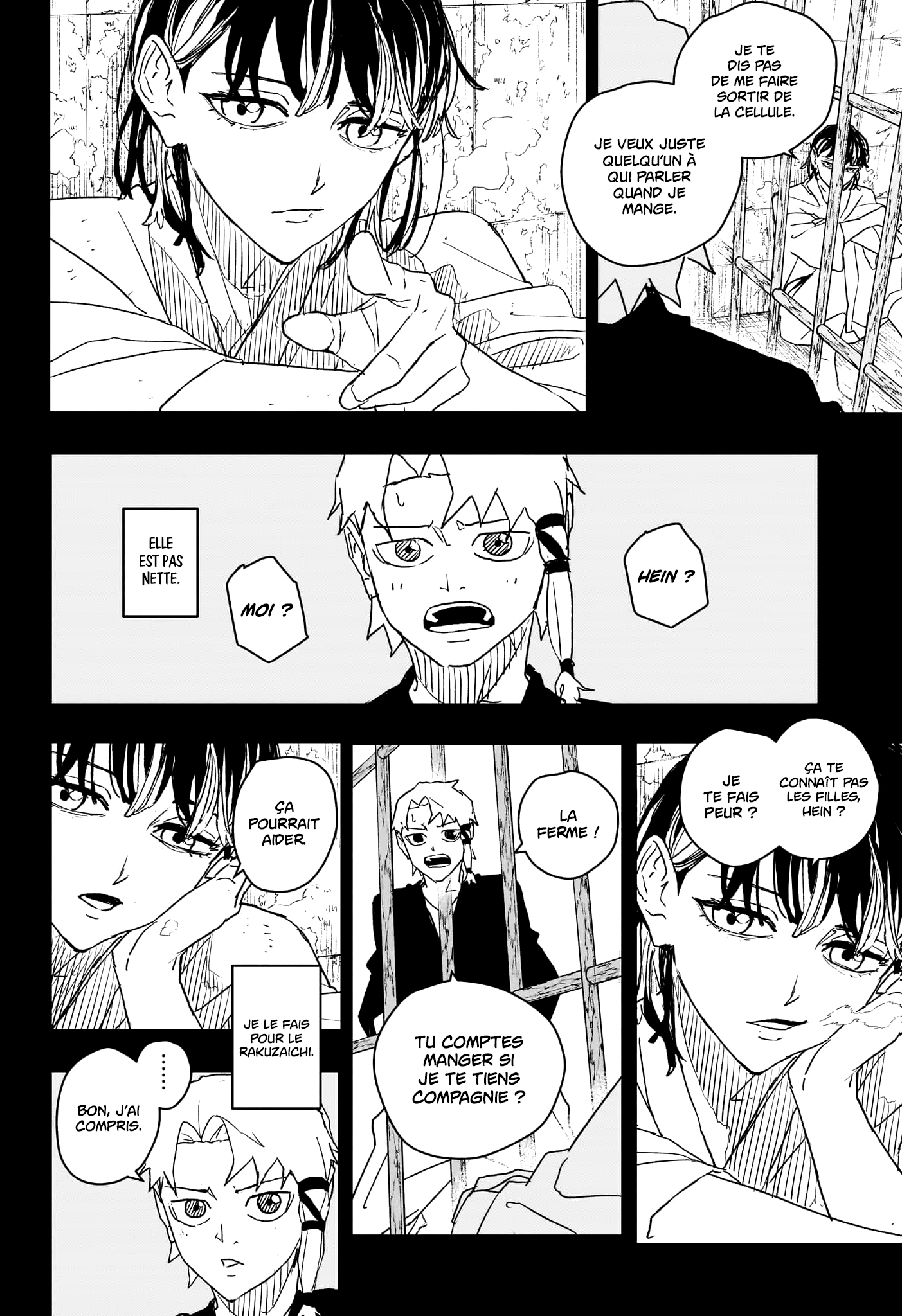 Read Kagura Bachi FR Manga Online
