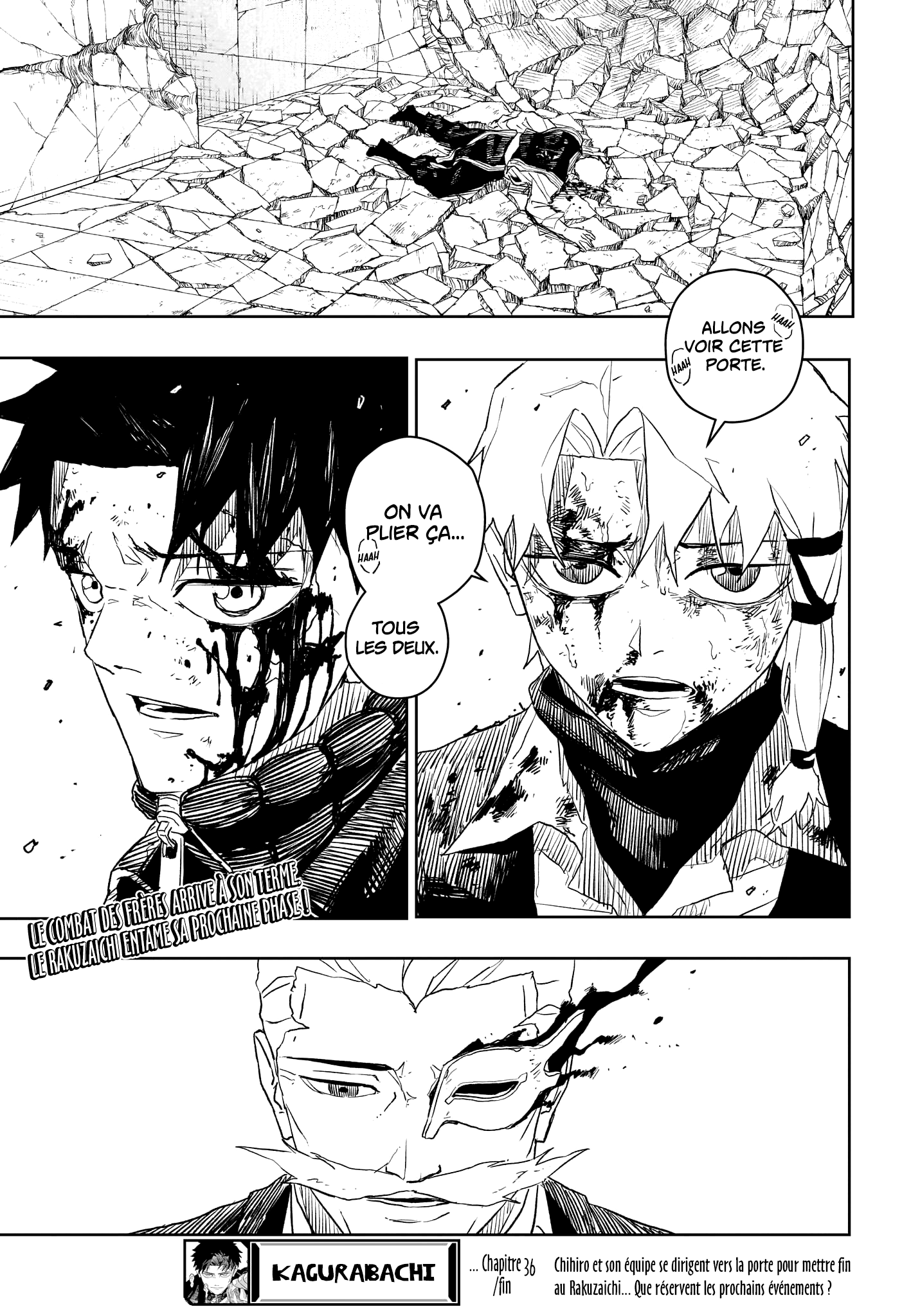 Read Kagura Bachi FR Manga Online