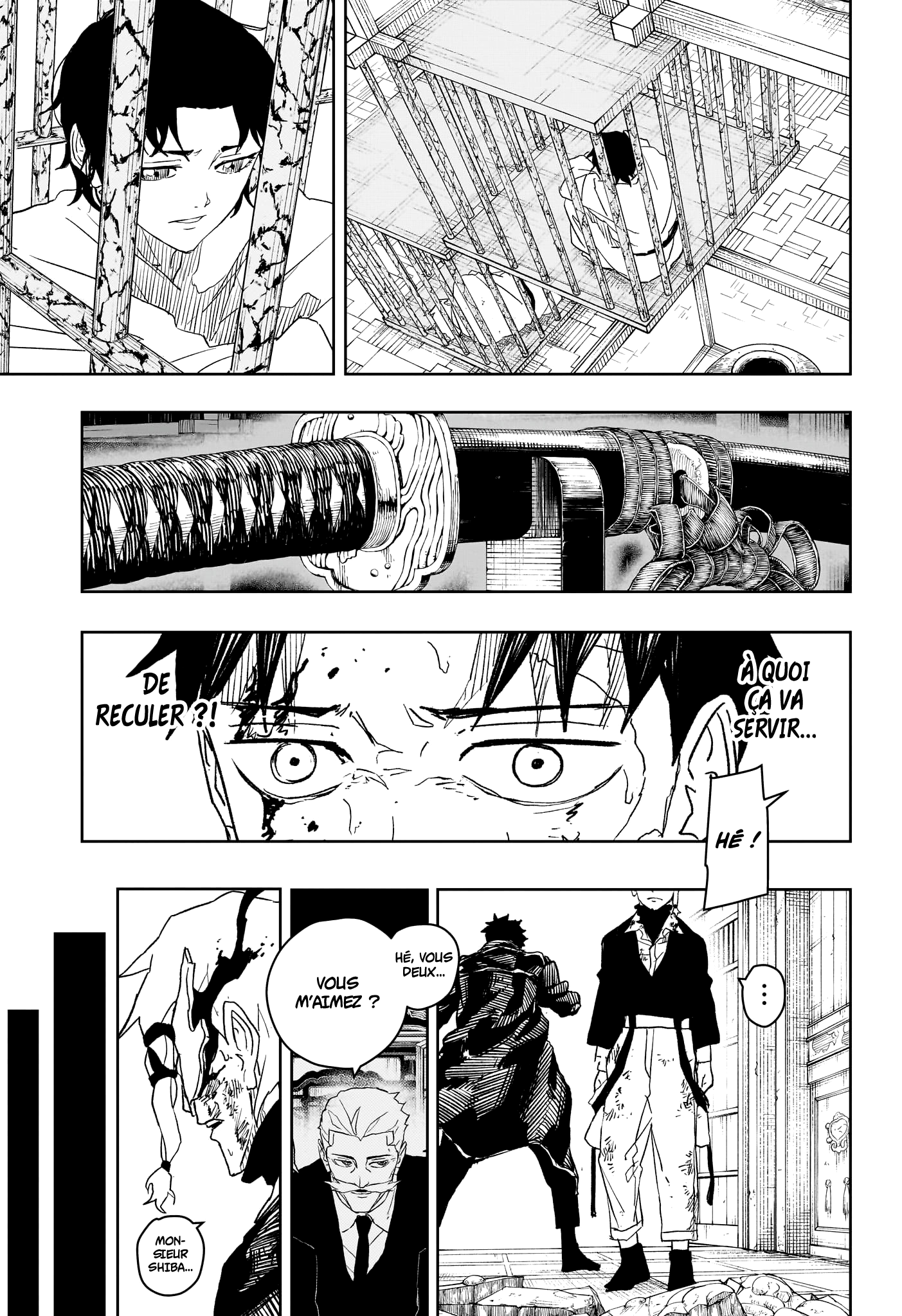 Read Kagura Bachi FR Manga Online