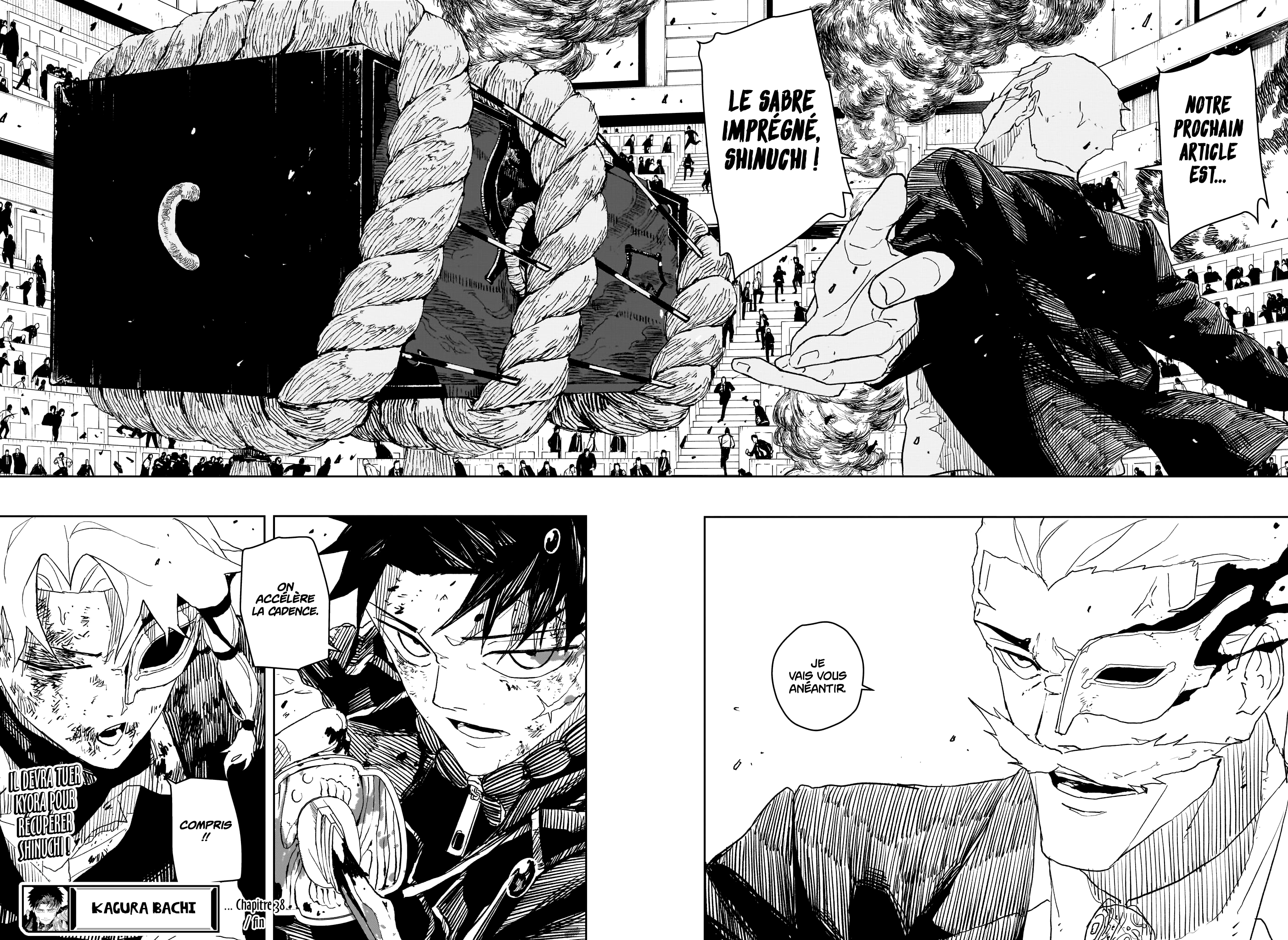 Read Kagura Bachi FR Manga Online
