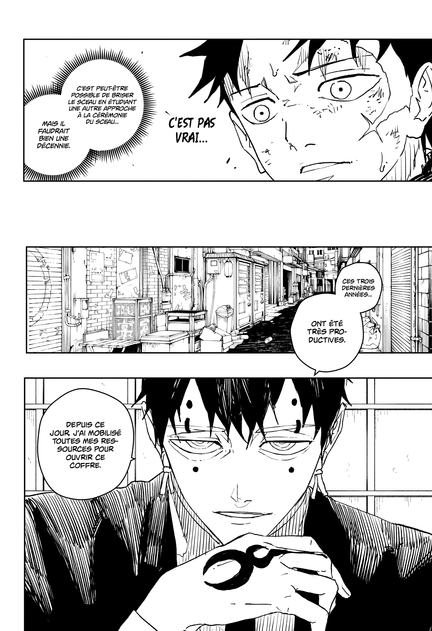 Read Kagura Bachi FR Manga Online