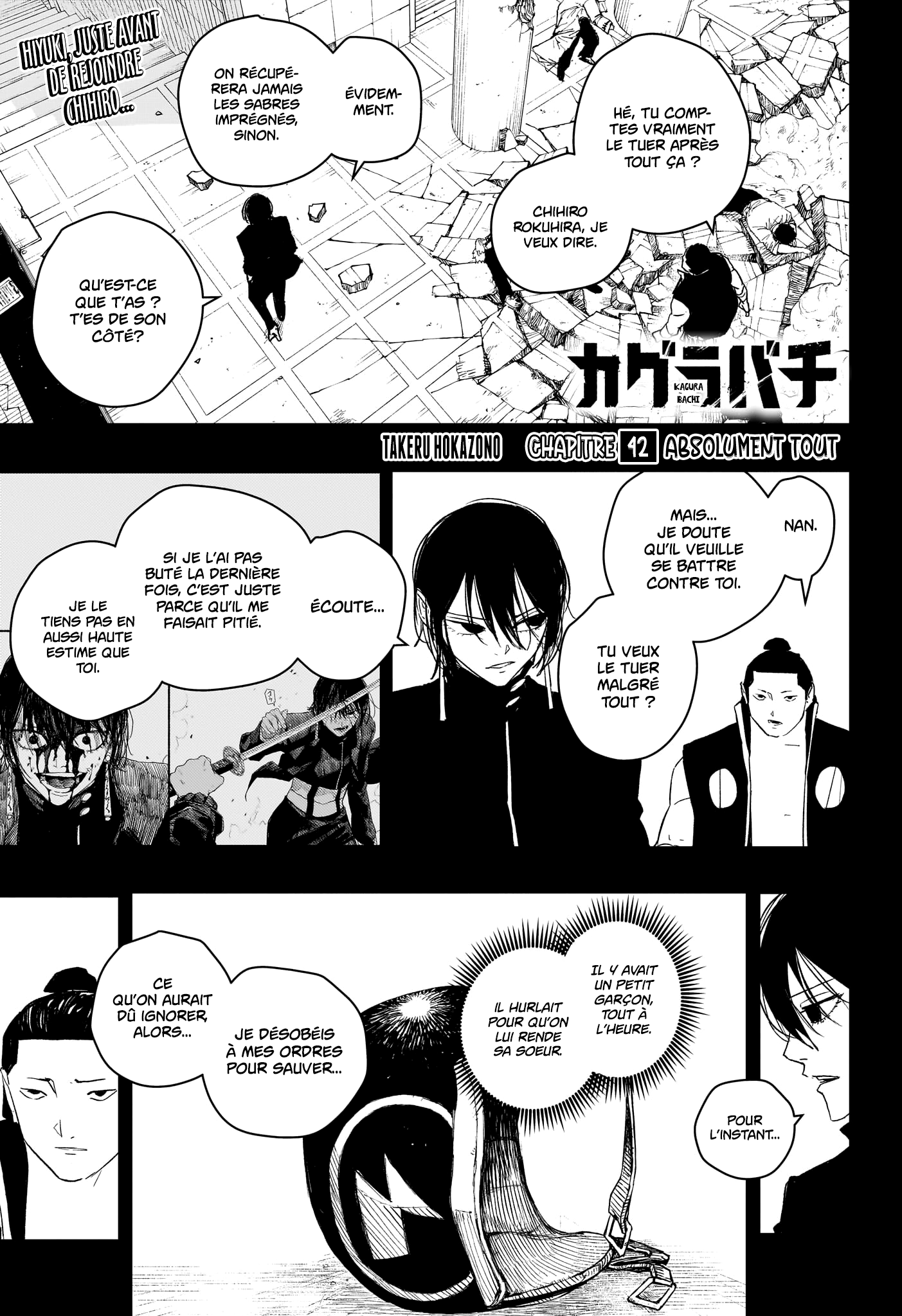 Read Kagura Bachi FR Manga Online