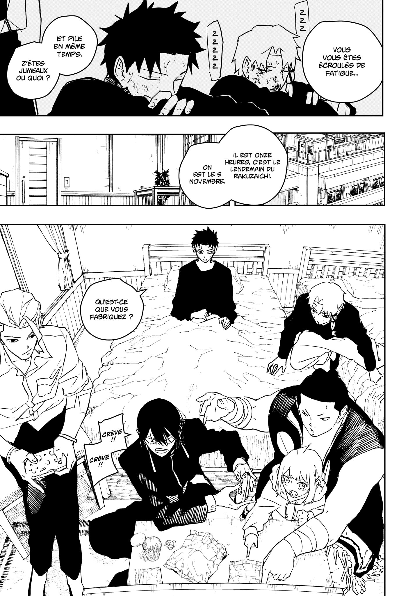 Read Kagura Bachi FR Manga Online