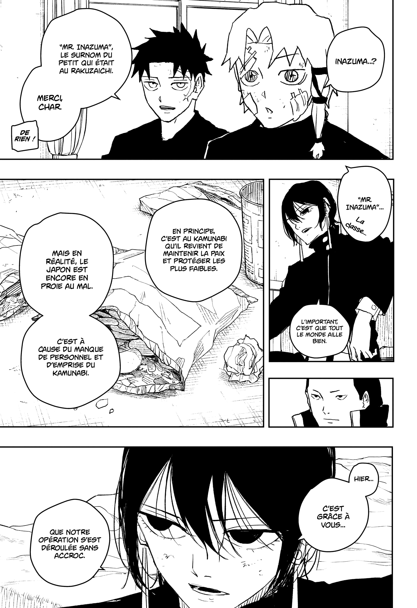 Read Kagura Bachi FR Manga Online