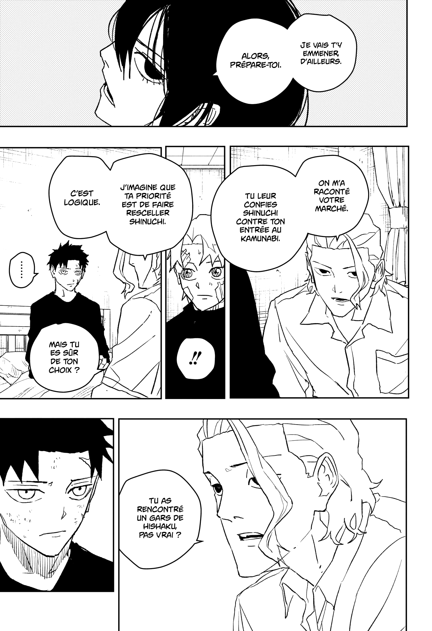 Read Kagura Bachi FR Manga Online