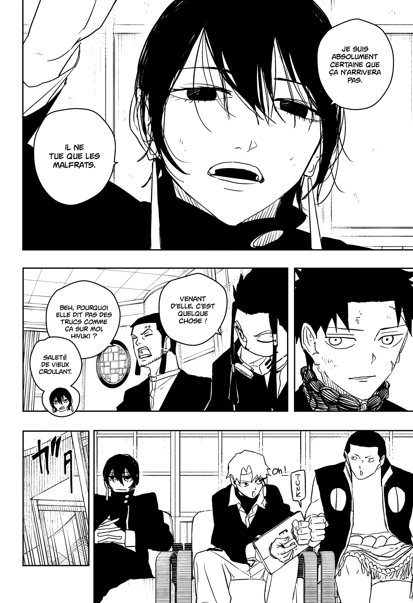 Read Kagura Bachi FR Manga Online