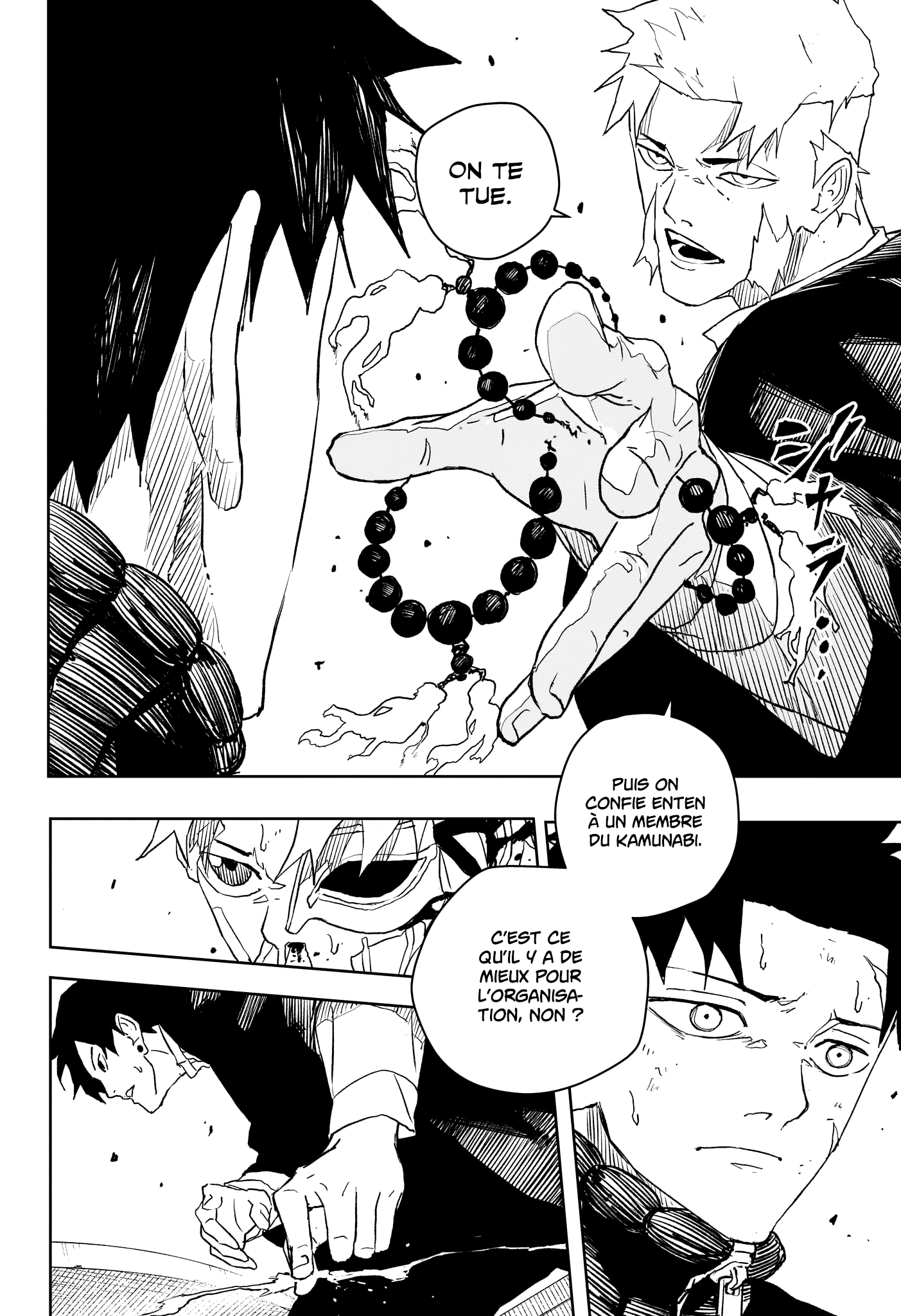 Read Kagura Bachi FR Manga Online