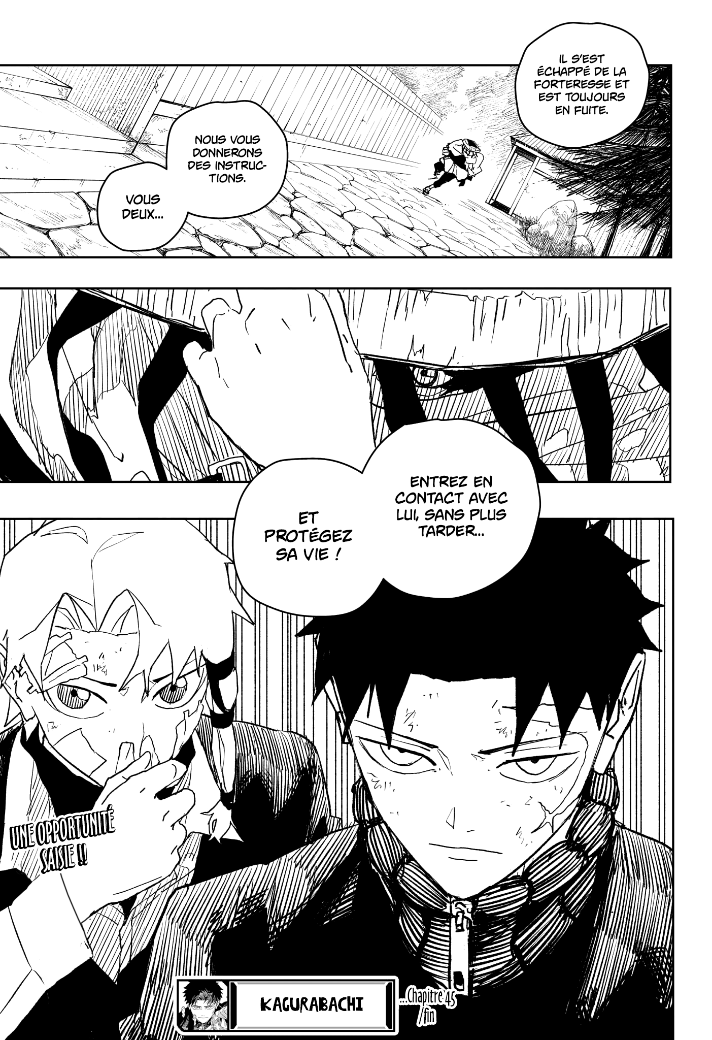 Read Kagura Bachi FR Manga Online