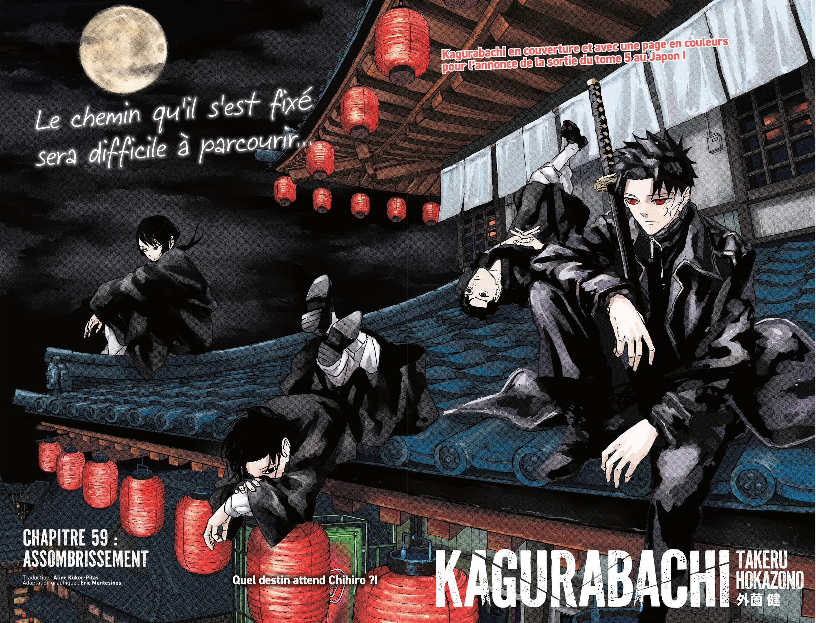 Read Kagura Bachi FR Manga Online