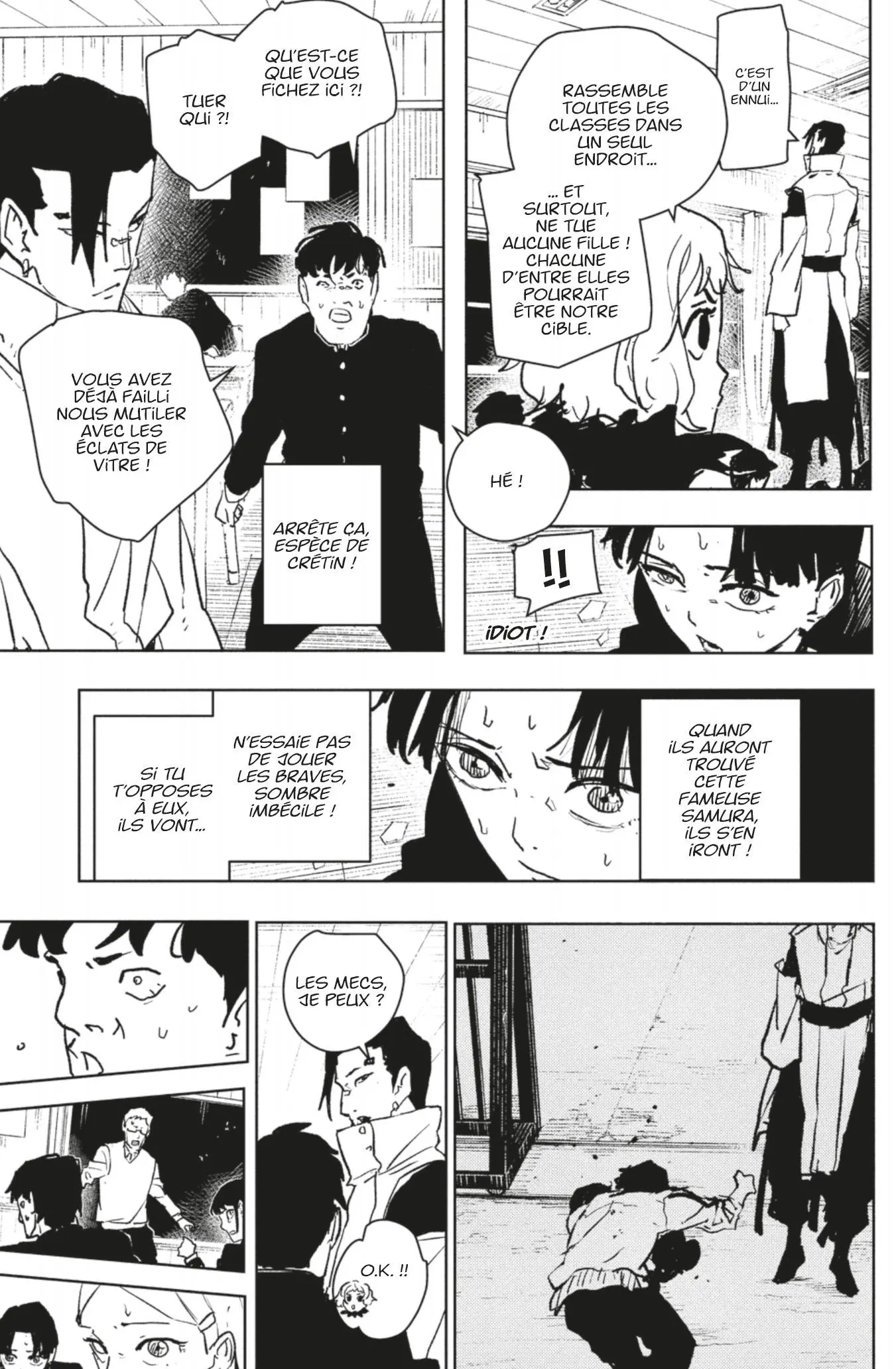 Read Kagura Bachi FR Manga Online