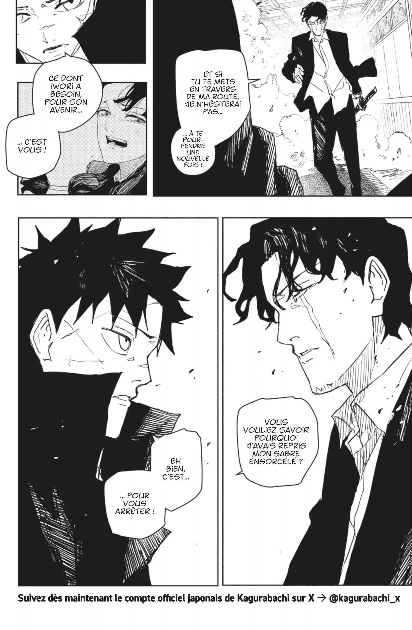 Read Kagura Bachi FR Manga Online