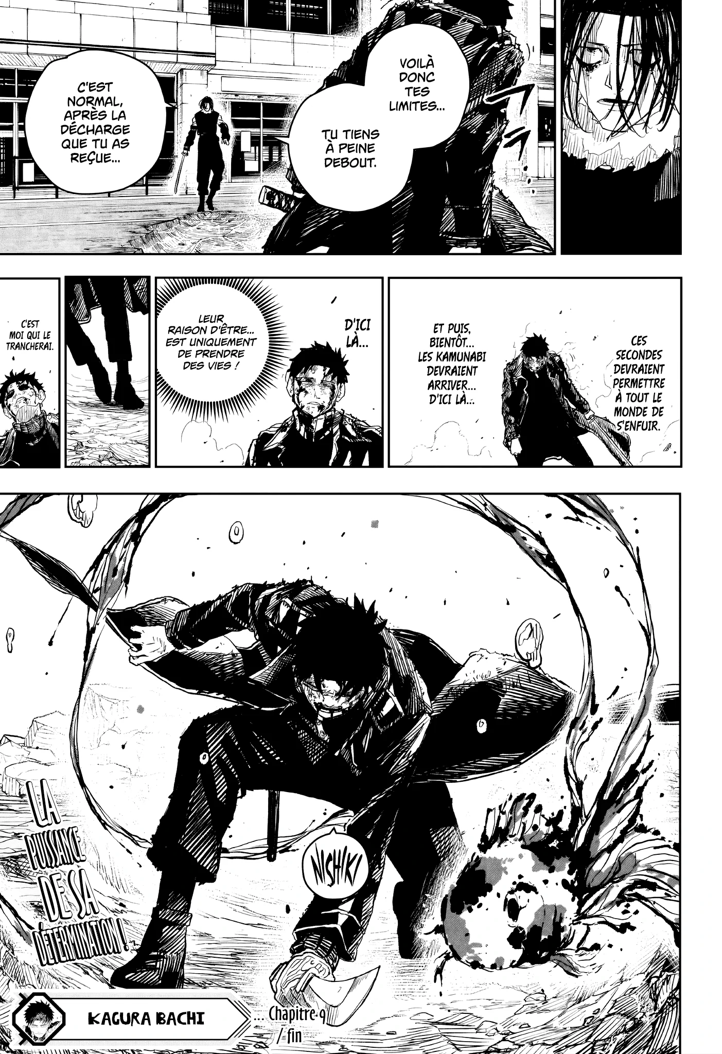Read Kagura Bachi FR Manga Online
