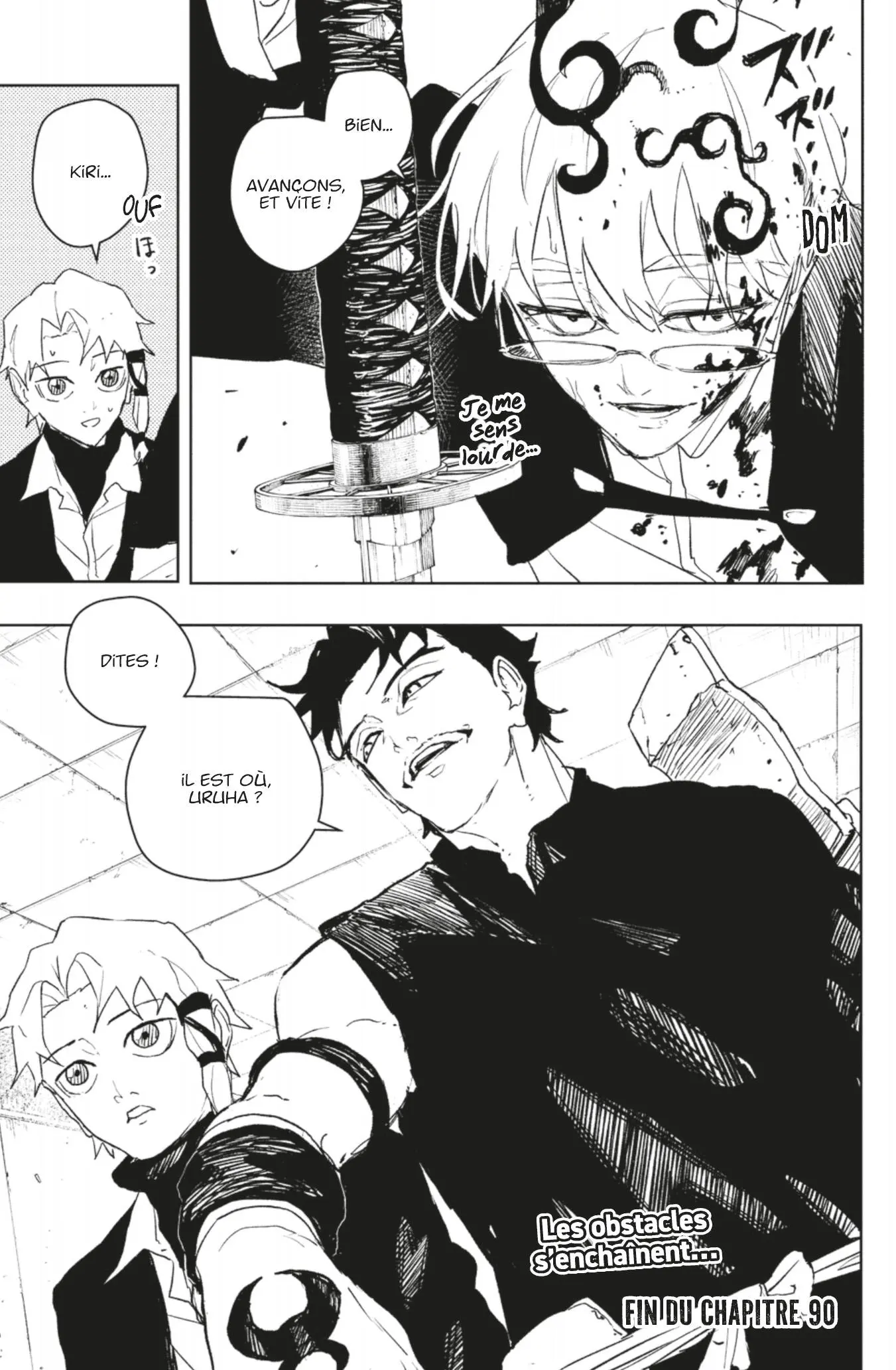 Read Kagura Bachi FR Manga Online