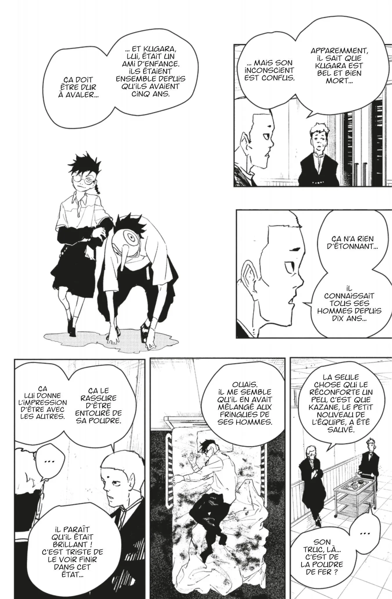 Read Kagura Bachi FR Manga Online