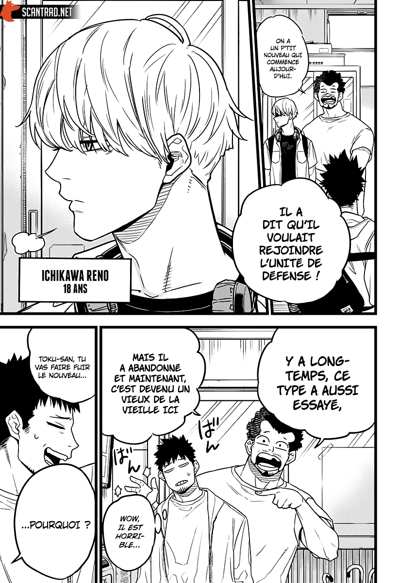 Read Kaiju No. 8 FR Manga Online