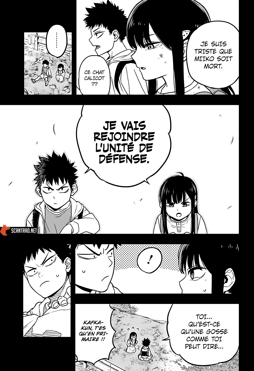 Read Kaiju No. 8 FR Manga Online