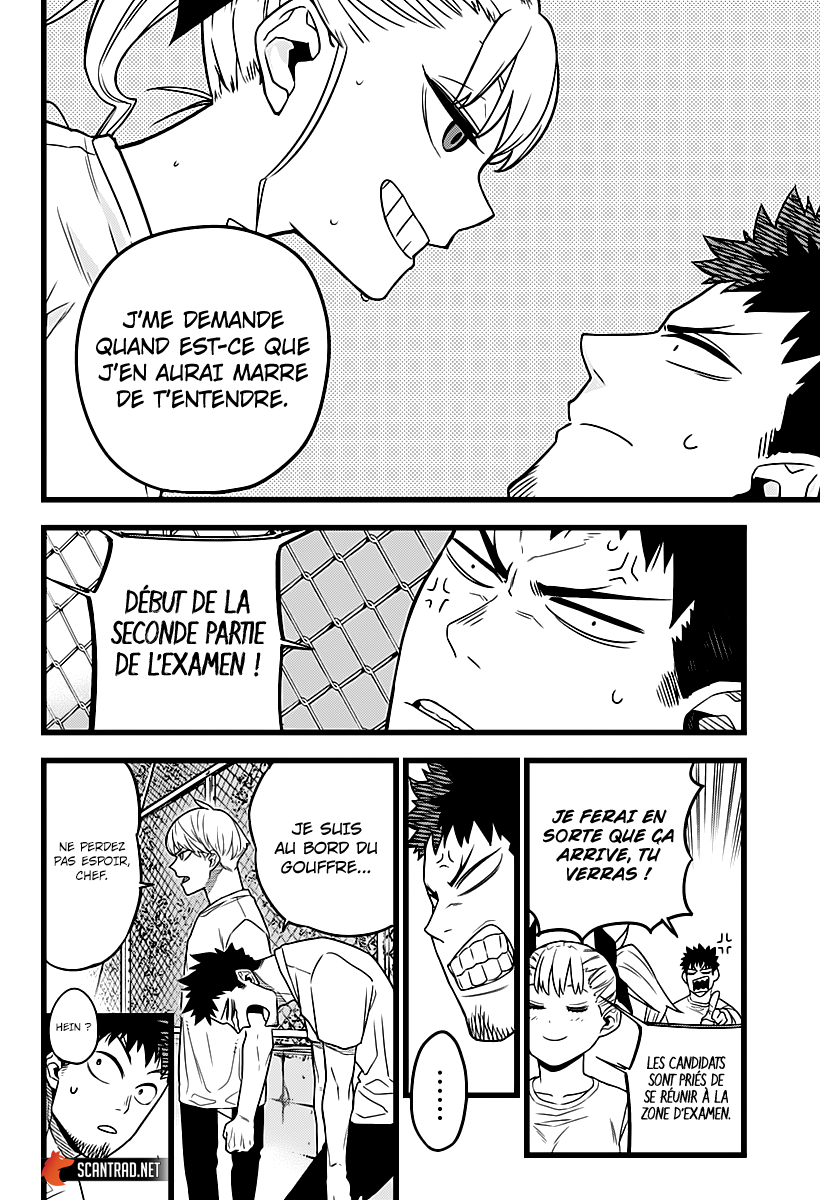 Read Kaiju No. 8 FR Manga Online