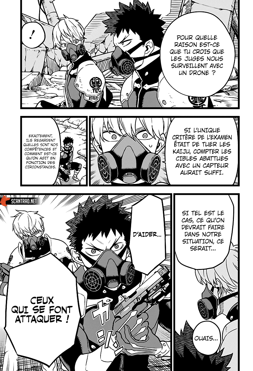 Read Kaiju No. 8 FR Manga Online