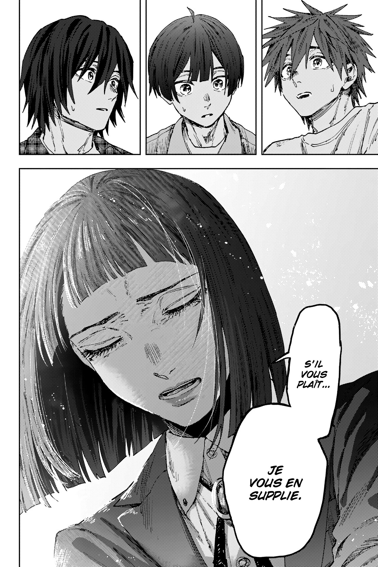 Read Kaoru Hana wa Rin to Saku FR Manga Online